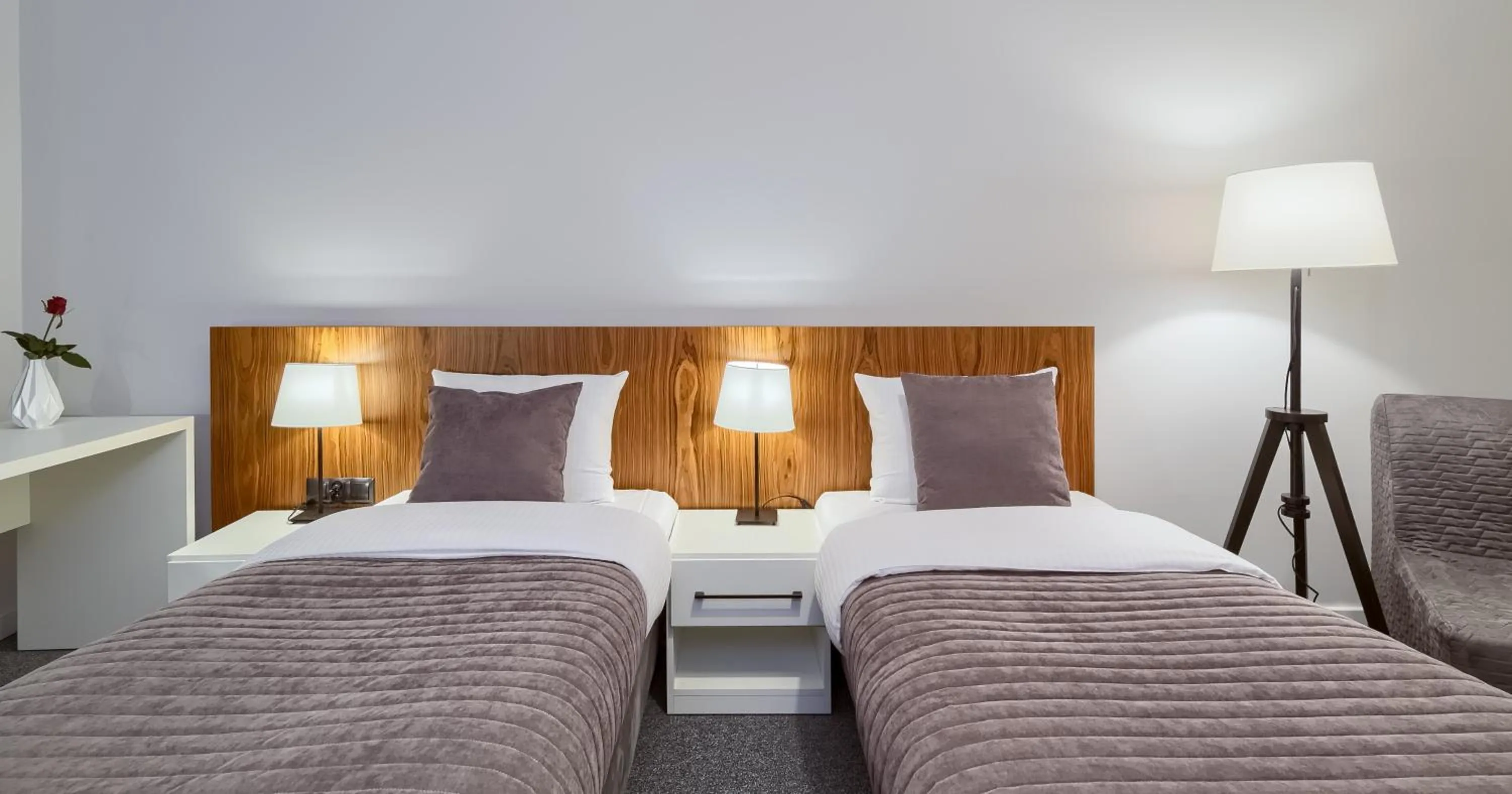 Bed in Park Hotel Bydgoszcz