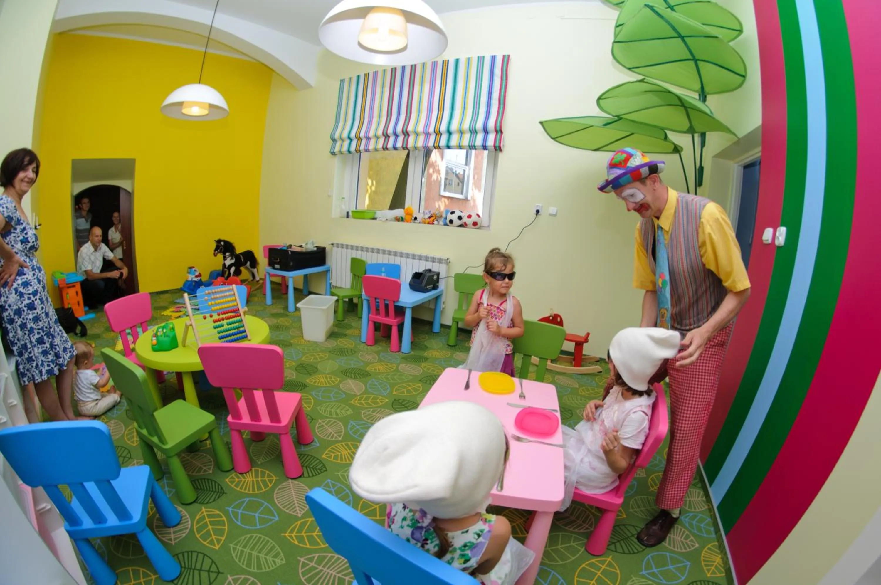 Kids's club in Park Hotel Bydgoszcz