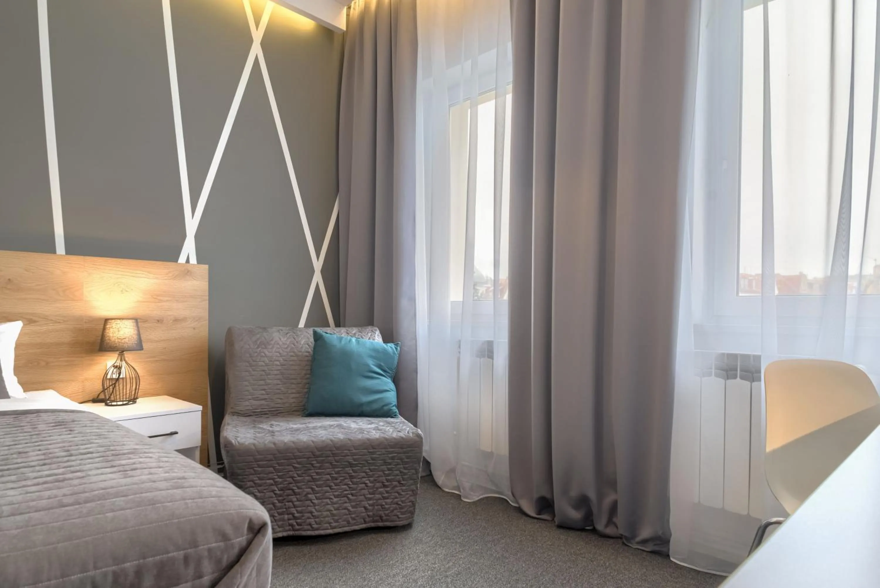 Bed in Park Hotel Bydgoszcz