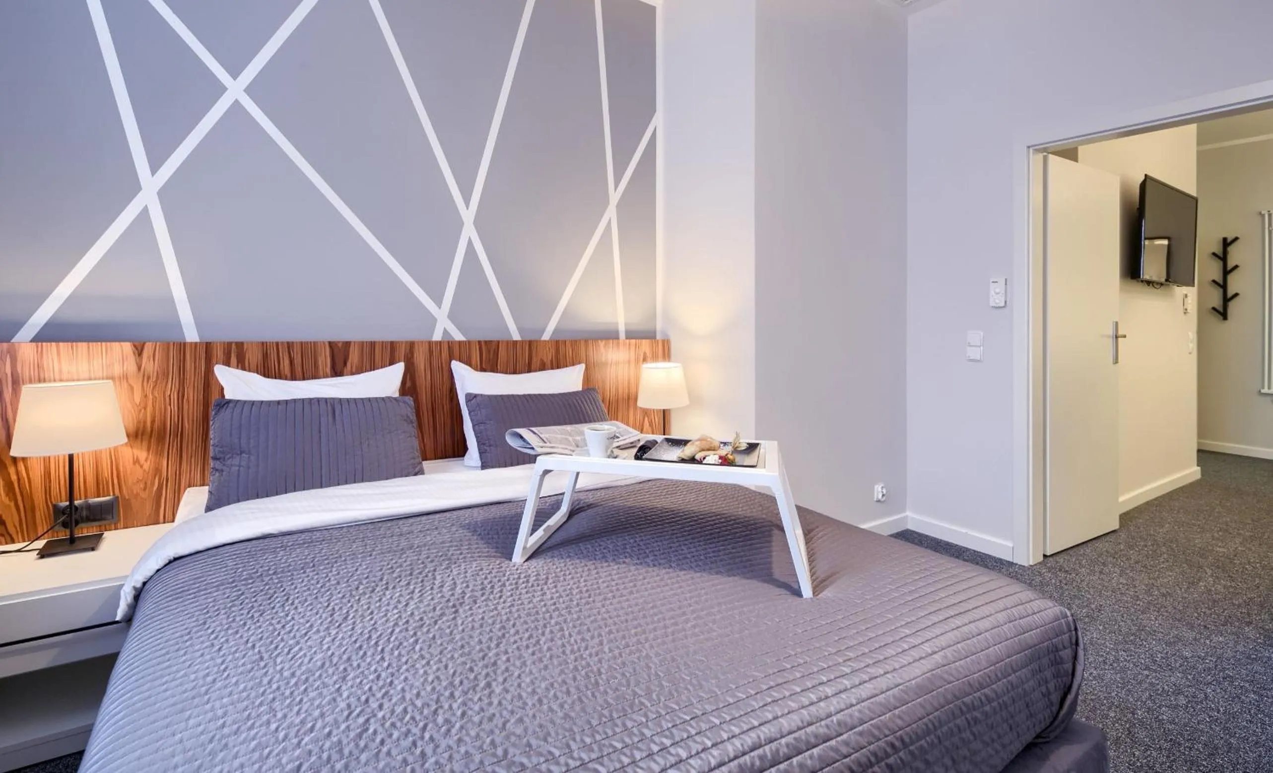 Bed in Park Hotel Bydgoszcz