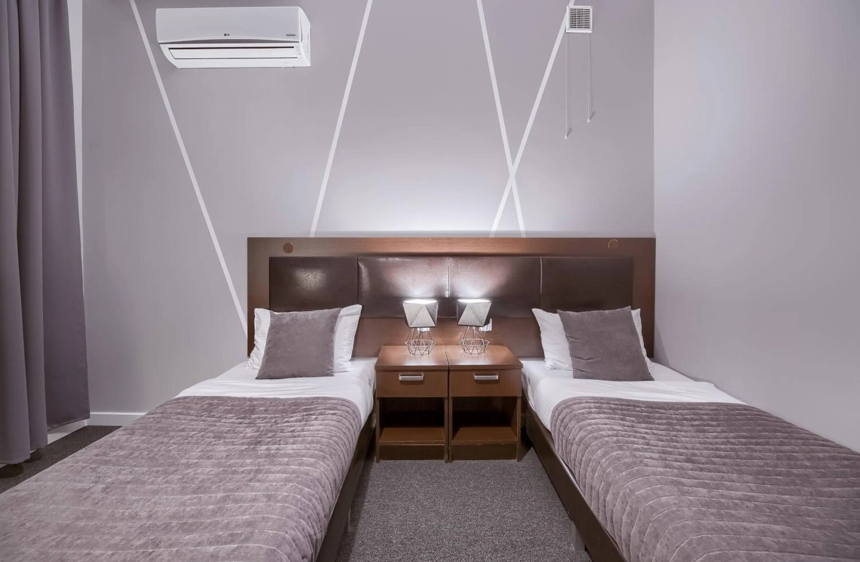 Bed in Park Hotel Bydgoszcz