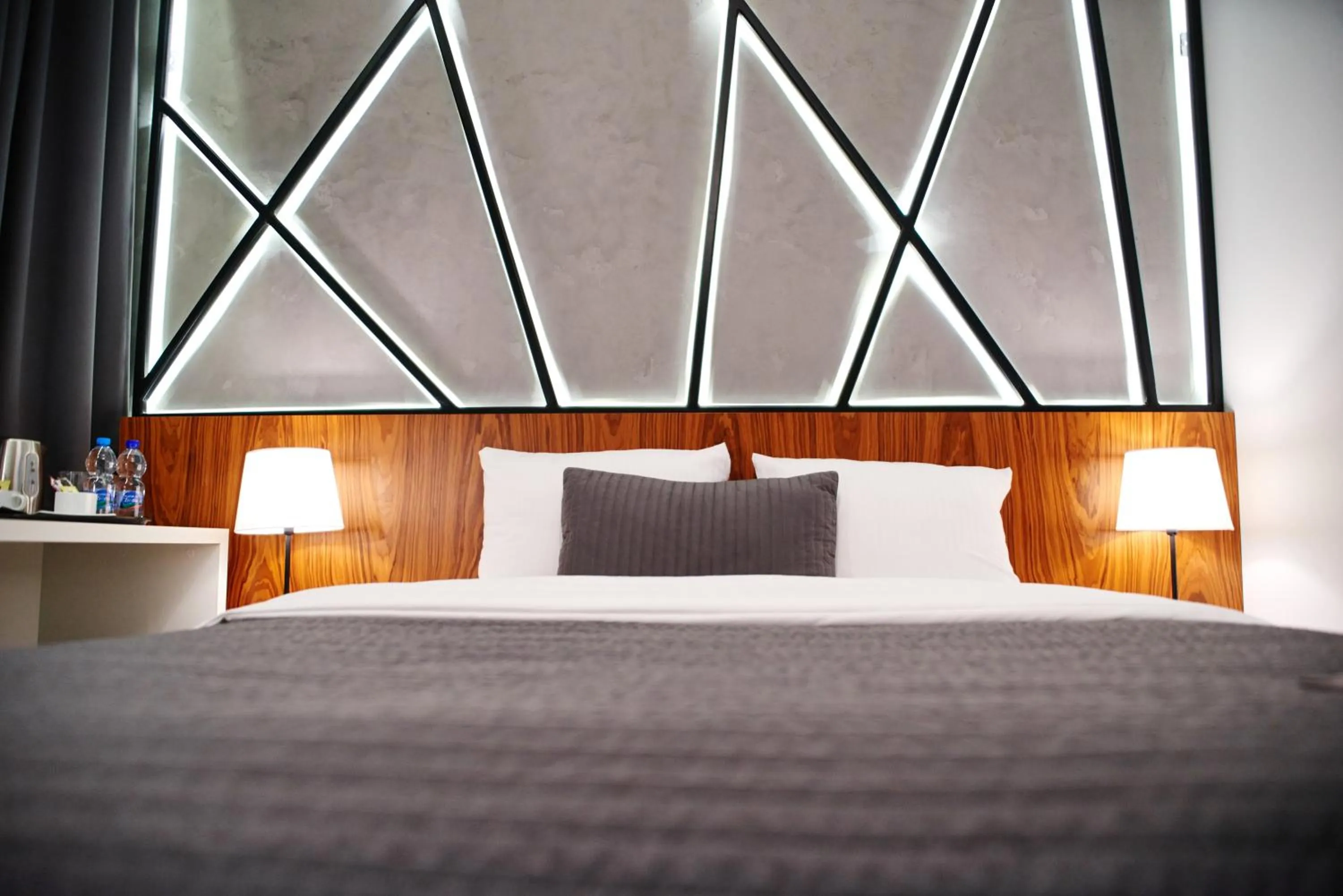 Bed in Park Hotel Bydgoszcz