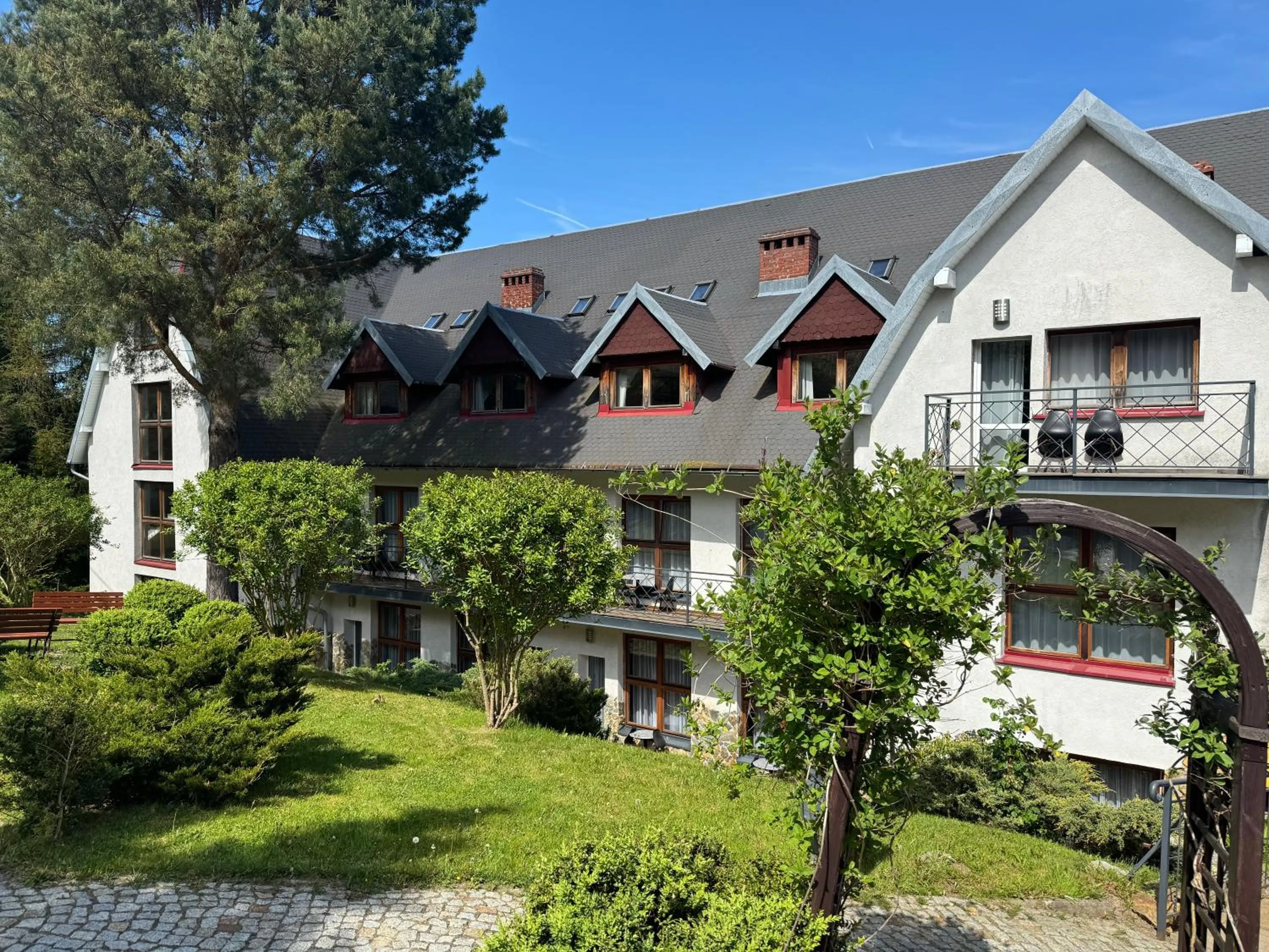 Property building in Perła Świeradowa