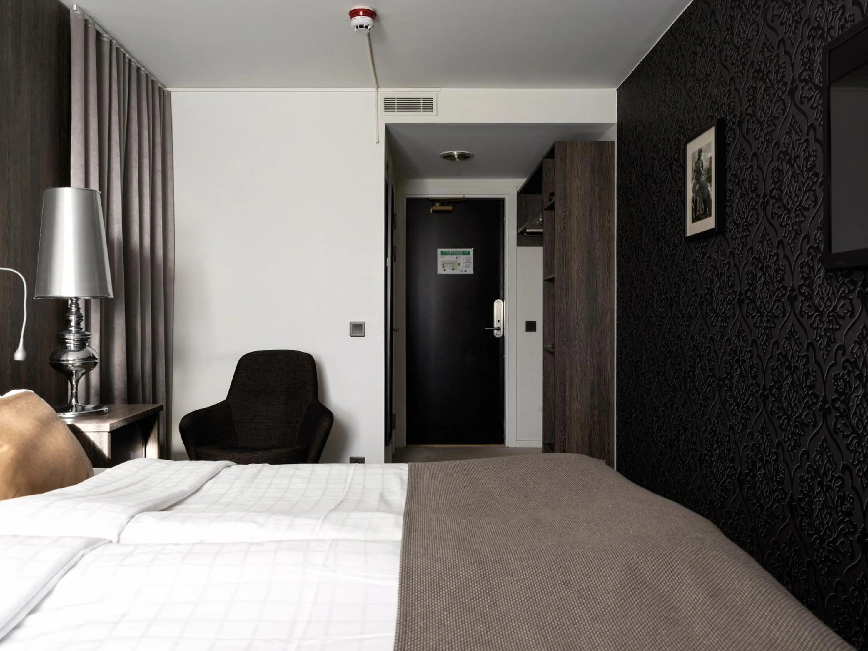 Photo of the whole room, Bed in Elite City Hotel, Örebro