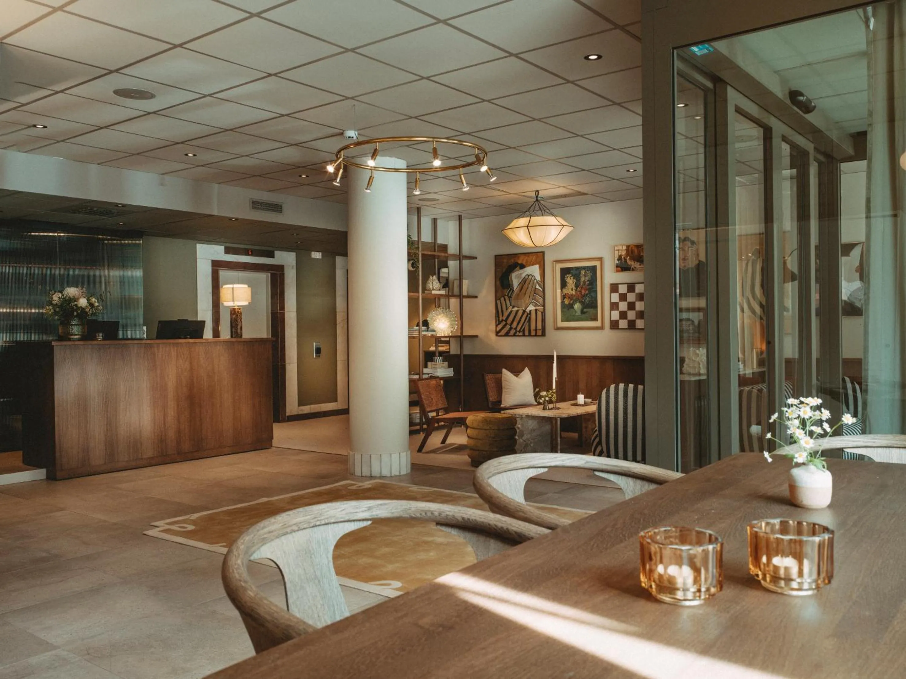Lobby or reception in Elite City Hotel, Örebro