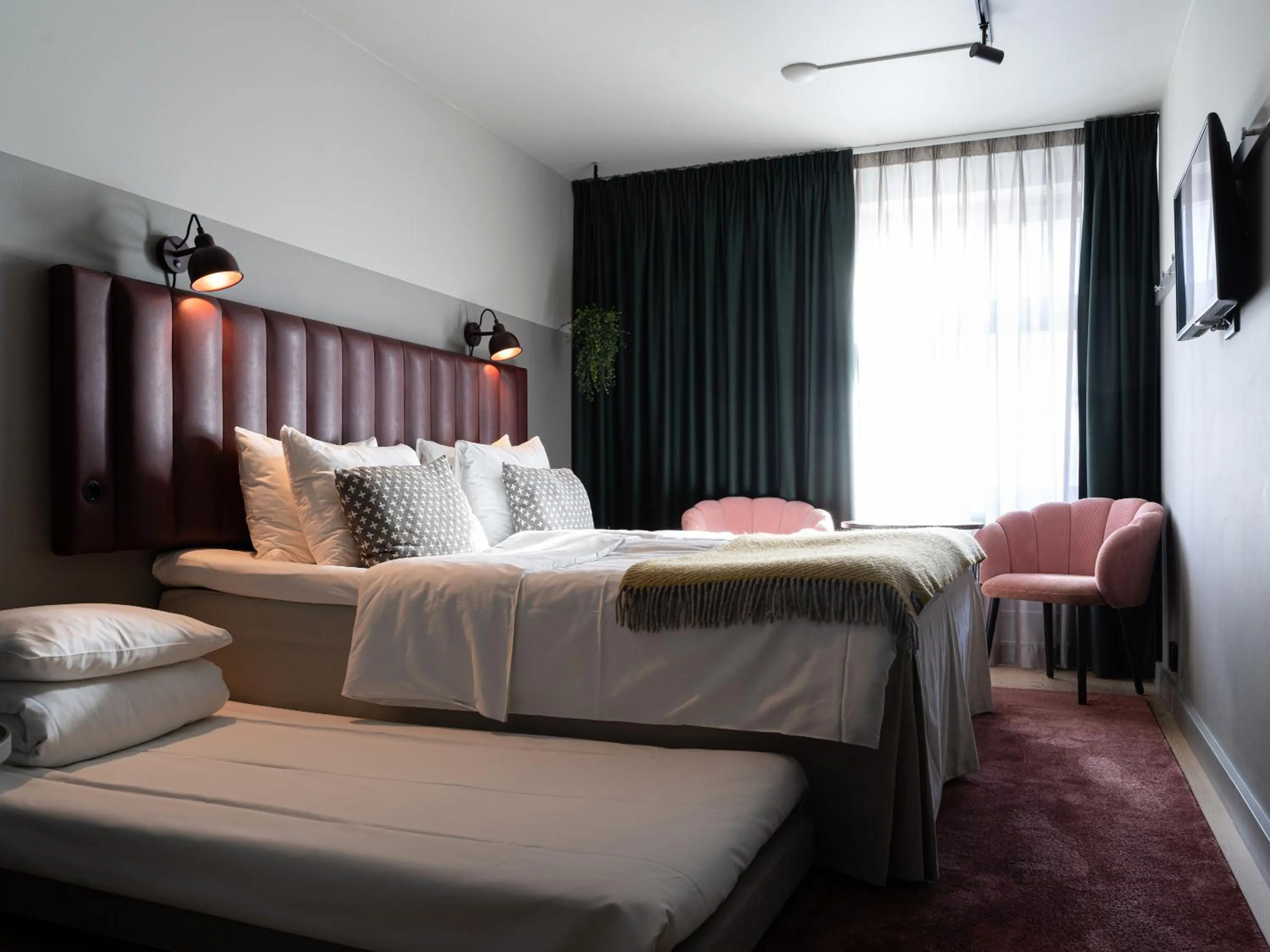 Photo of the whole room, Bed in Elite City Hotel, Örebro