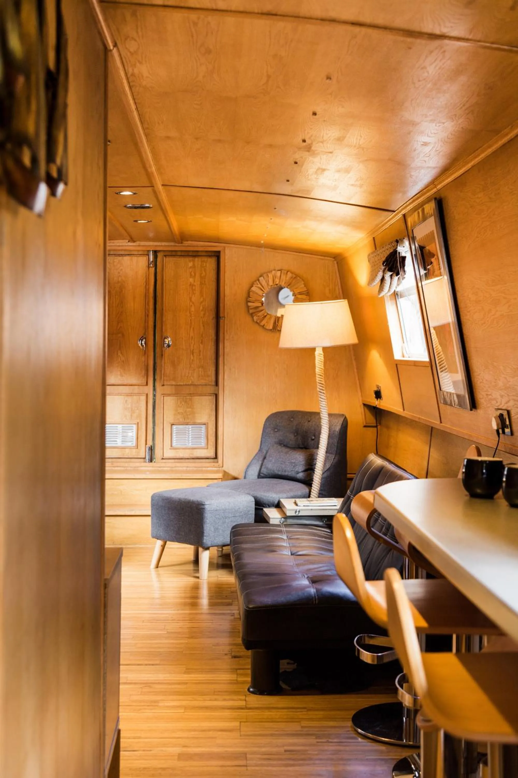 Living room in Edinburgh - Houseboats