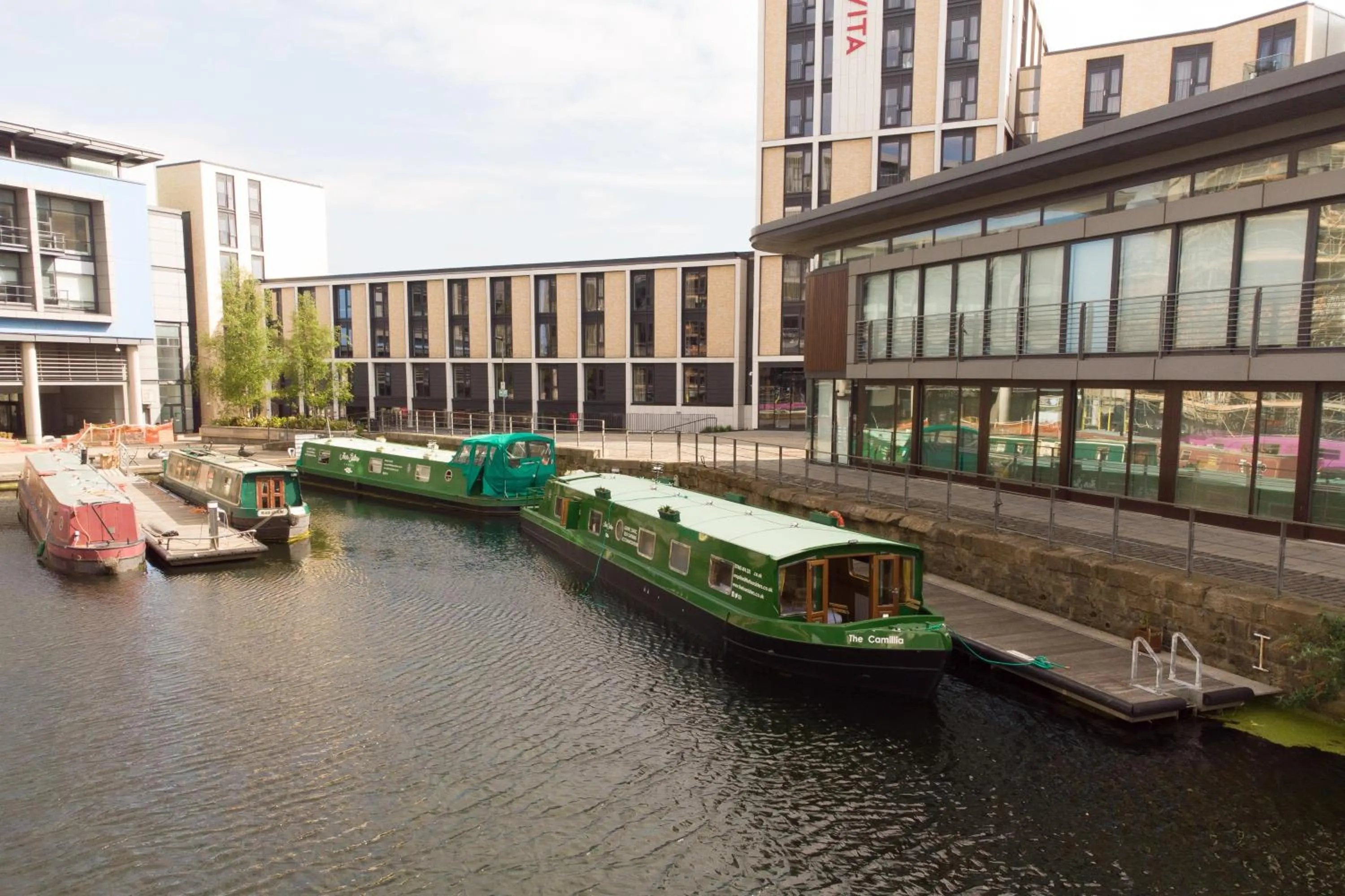 View (from property/room) in Edinburgh - Houseboats