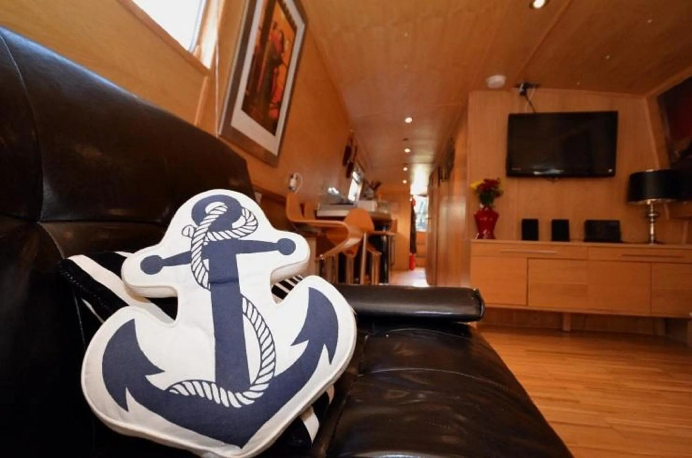 TV and multimedia in Edinburgh - Houseboats