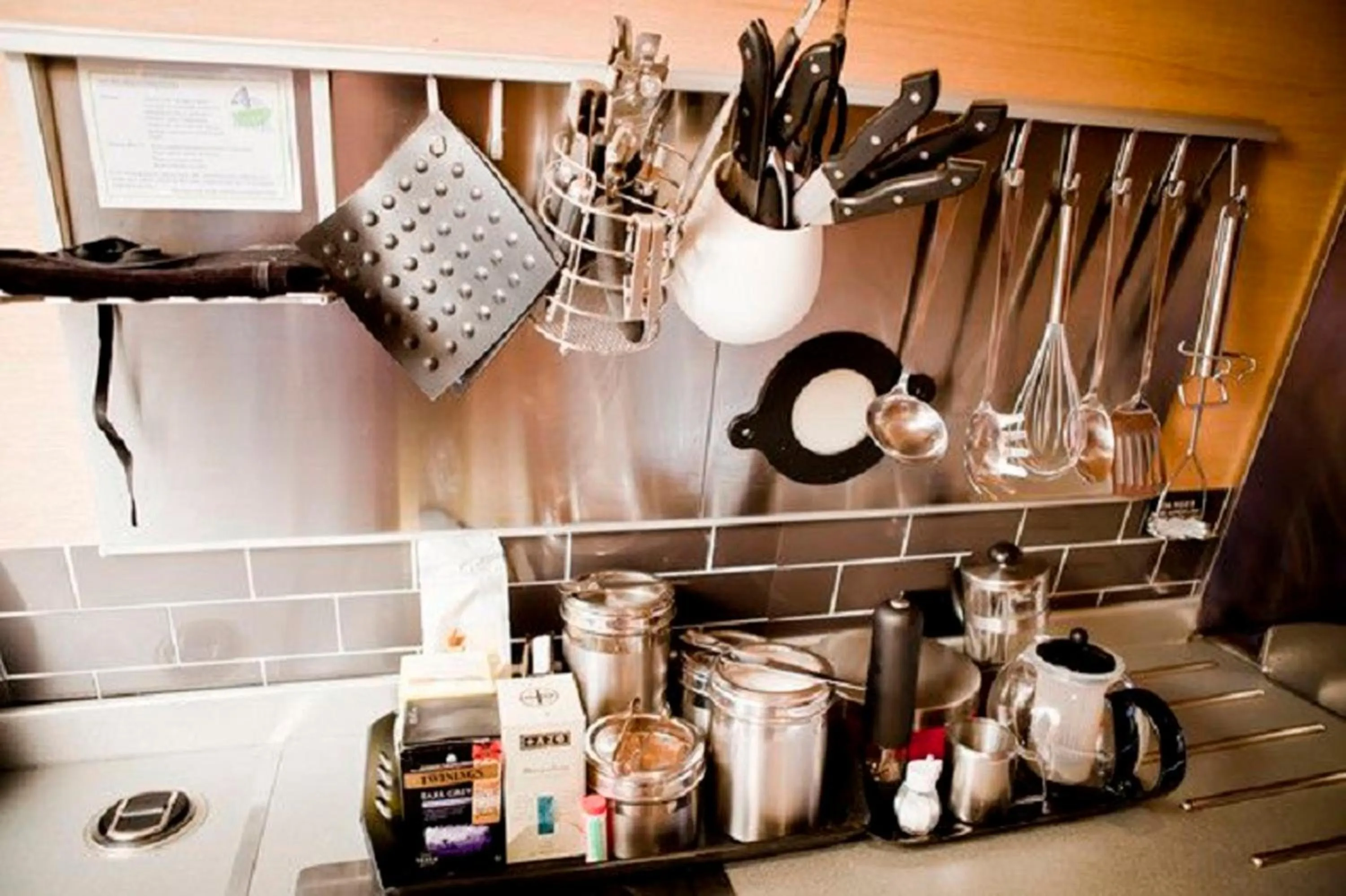 Coffee/tea facilities in Edinburgh - Houseboats