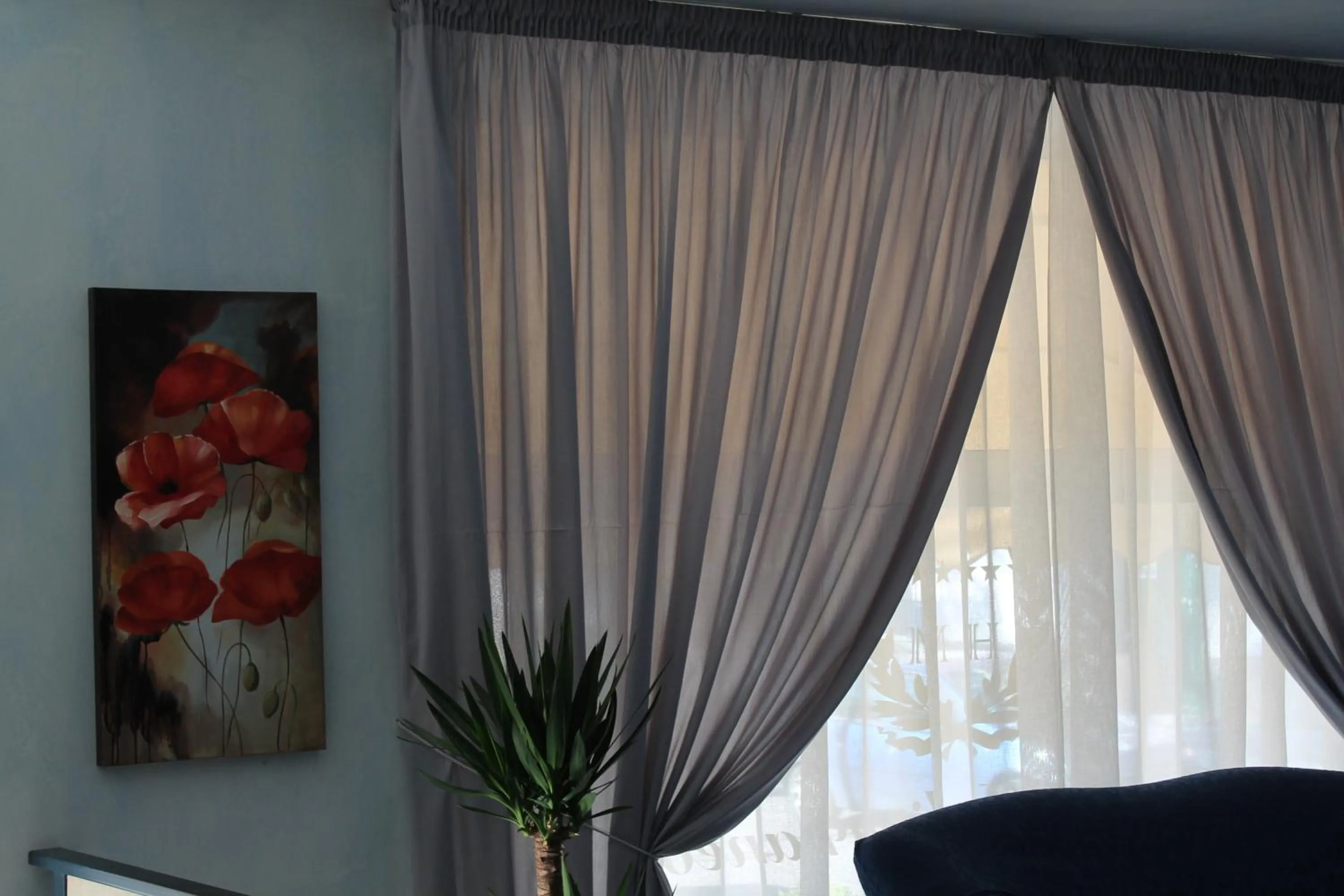 Lobby or reception in Hotel Mediterraneo