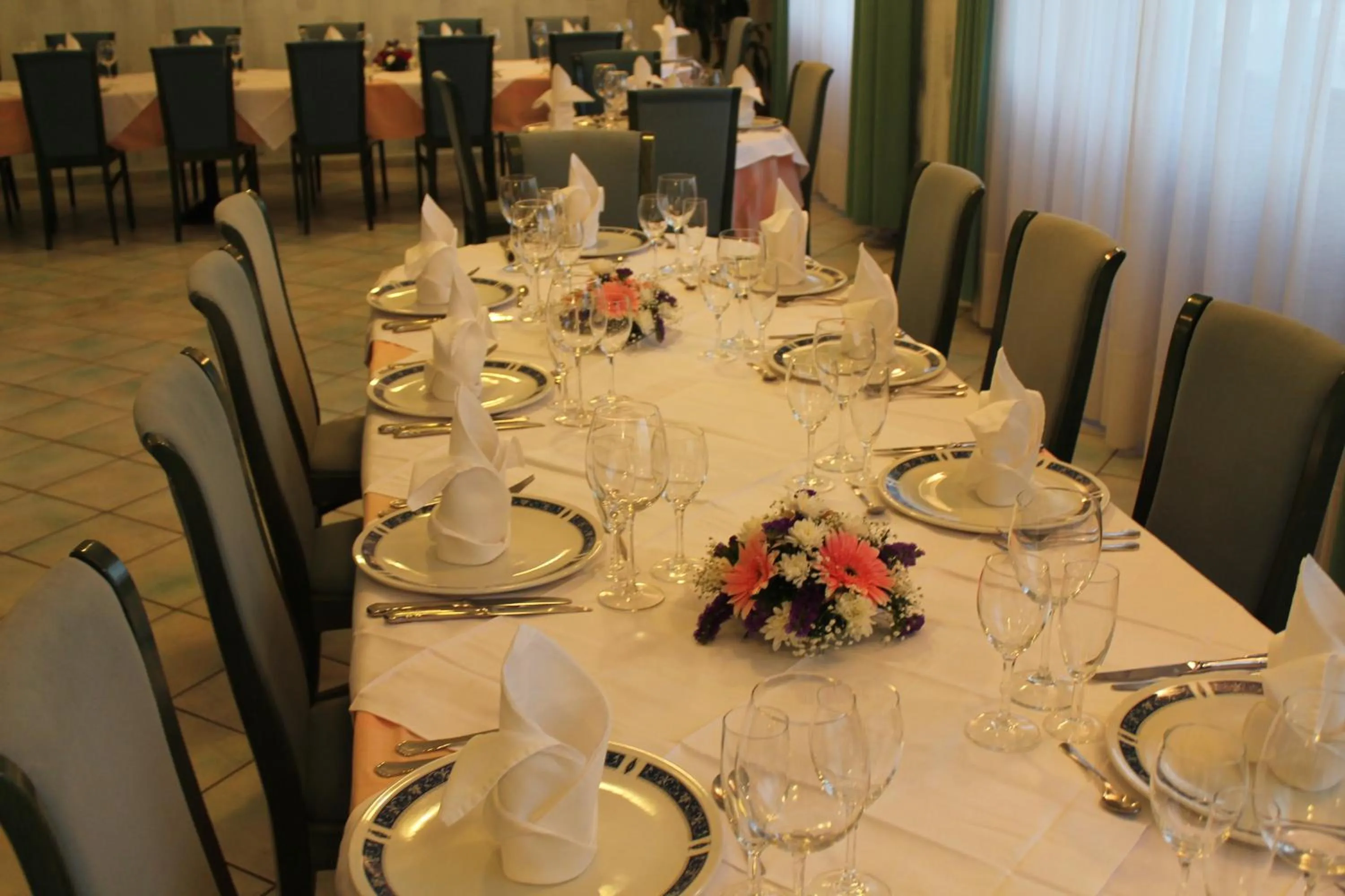 Restaurant/places to eat in Hotel Mediterraneo