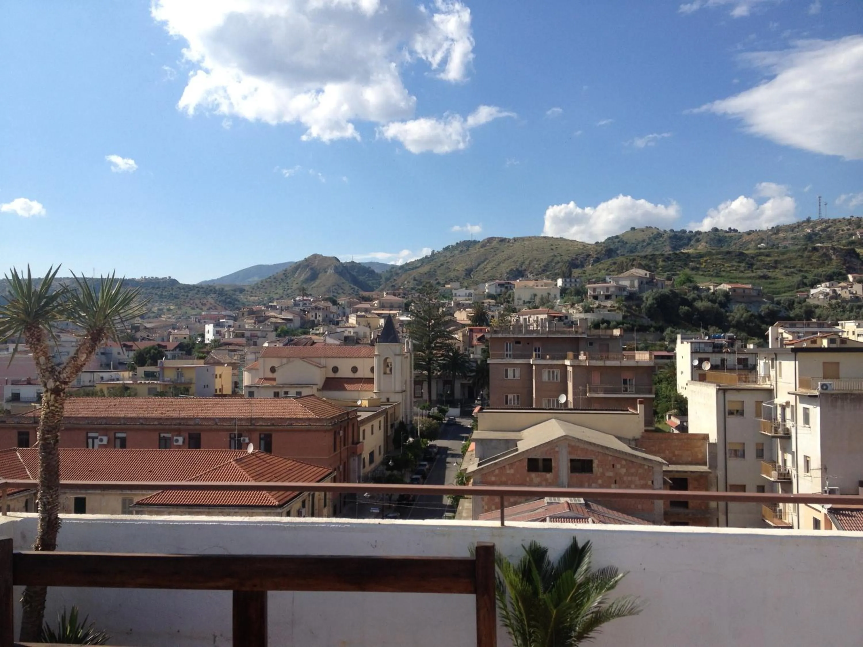 Balcony/Terrace in Hotel Mediterraneo