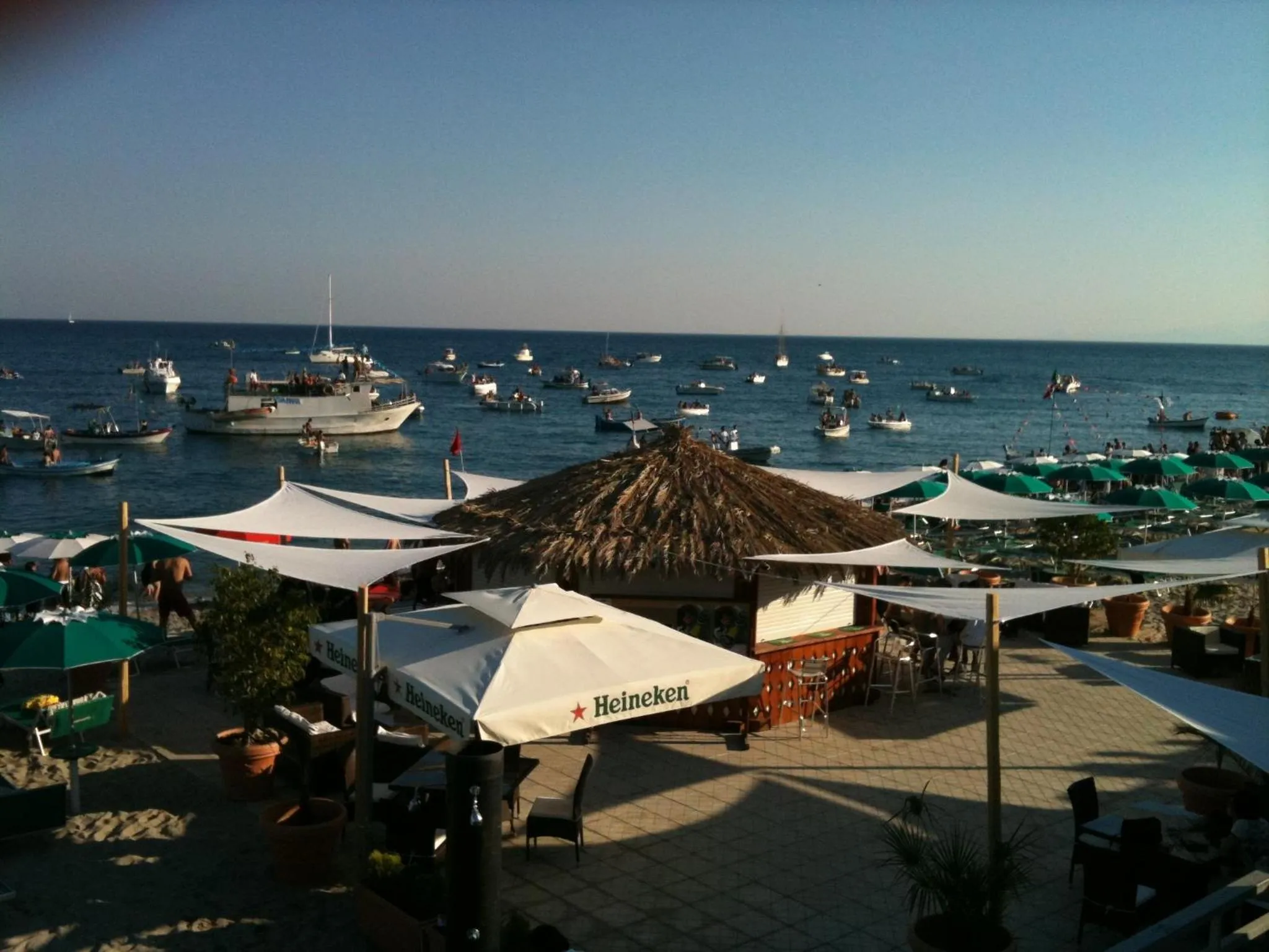 Beach in Hotel Mediterraneo