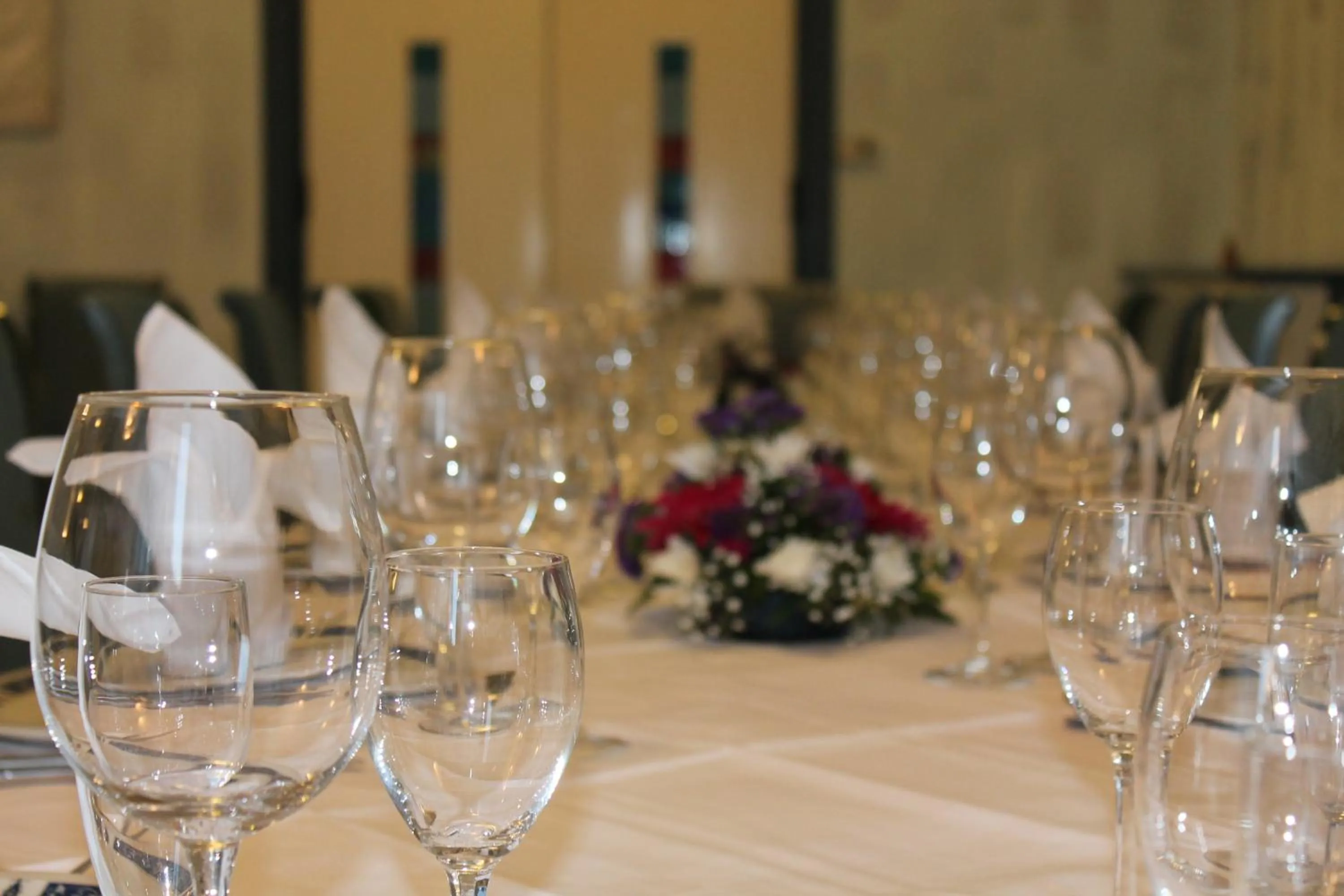 Dining area in Hotel Mediterraneo