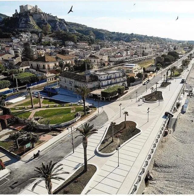 Bird's eye view in Hotel Mediterraneo