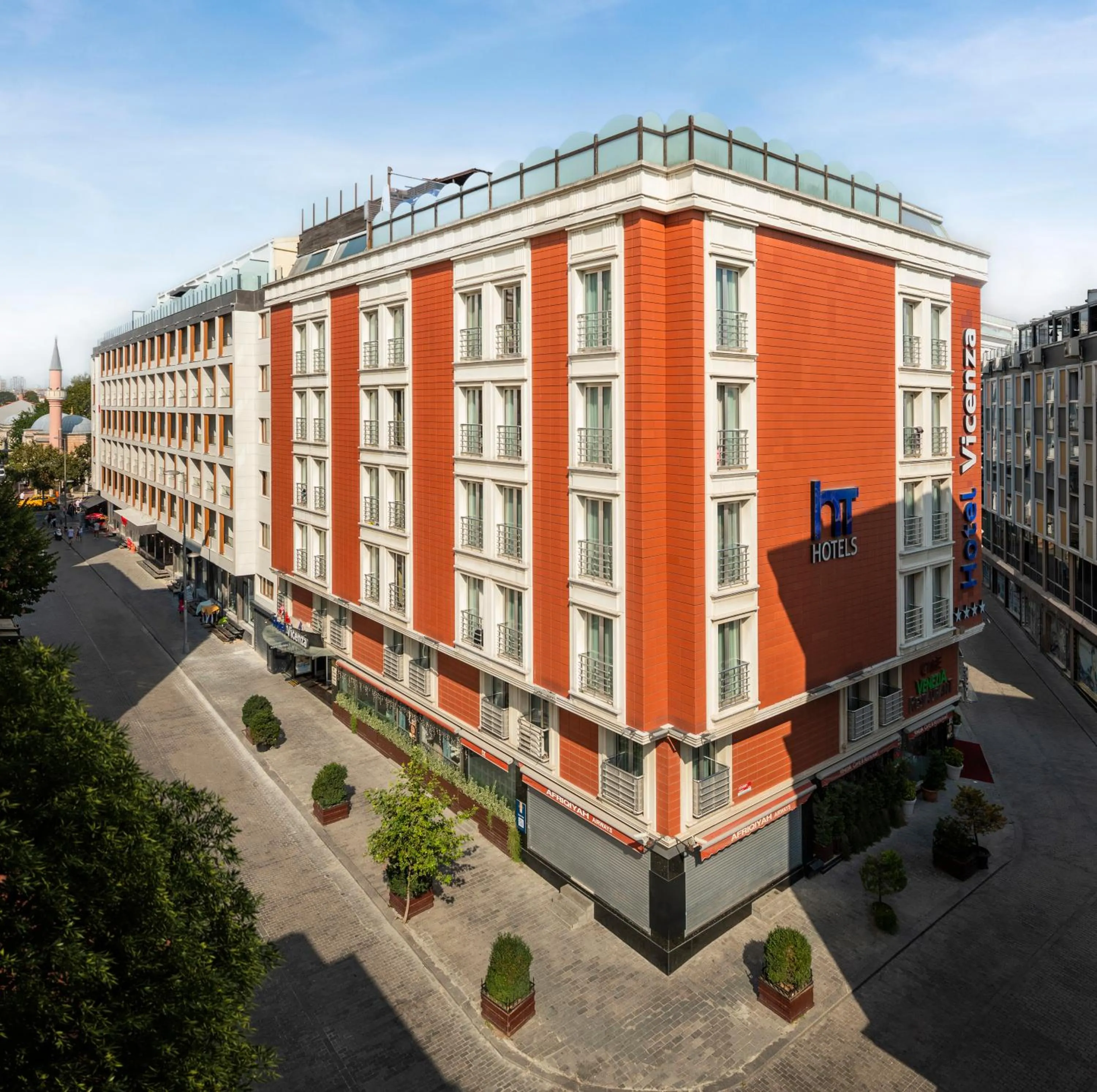 Property building in Vicenza Hotel Istanbul Old City