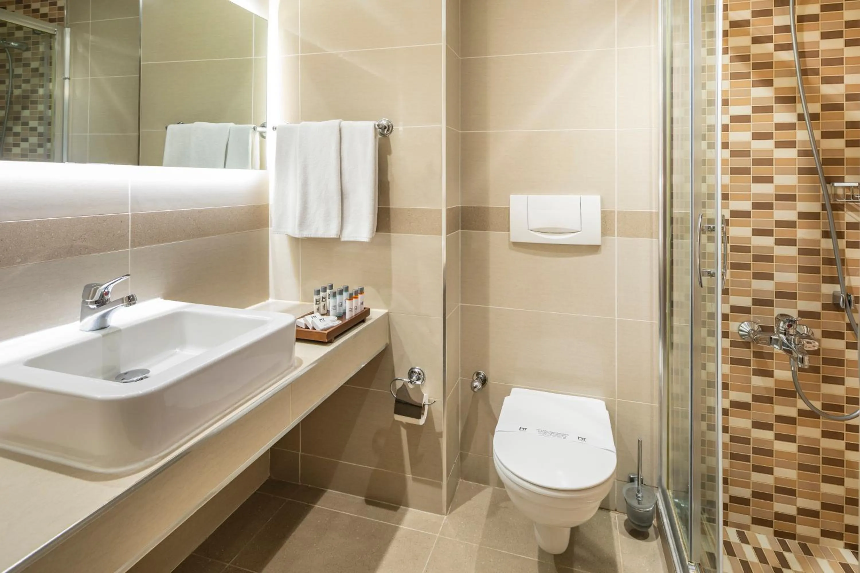 Shower in Vicenza Hotel Istanbul Old City