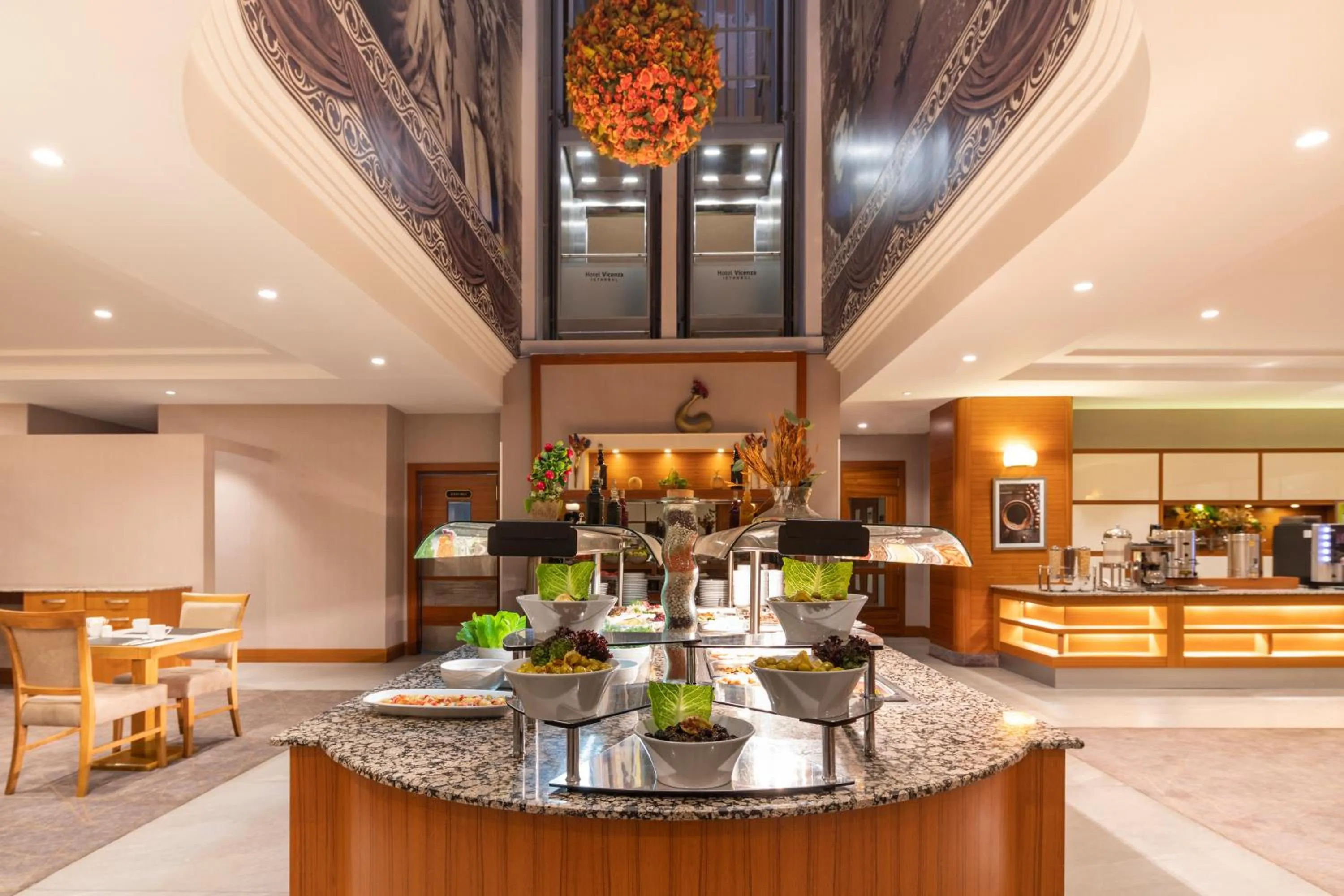 Restaurant/places to eat in Vicenza Hotel Istanbul Old City