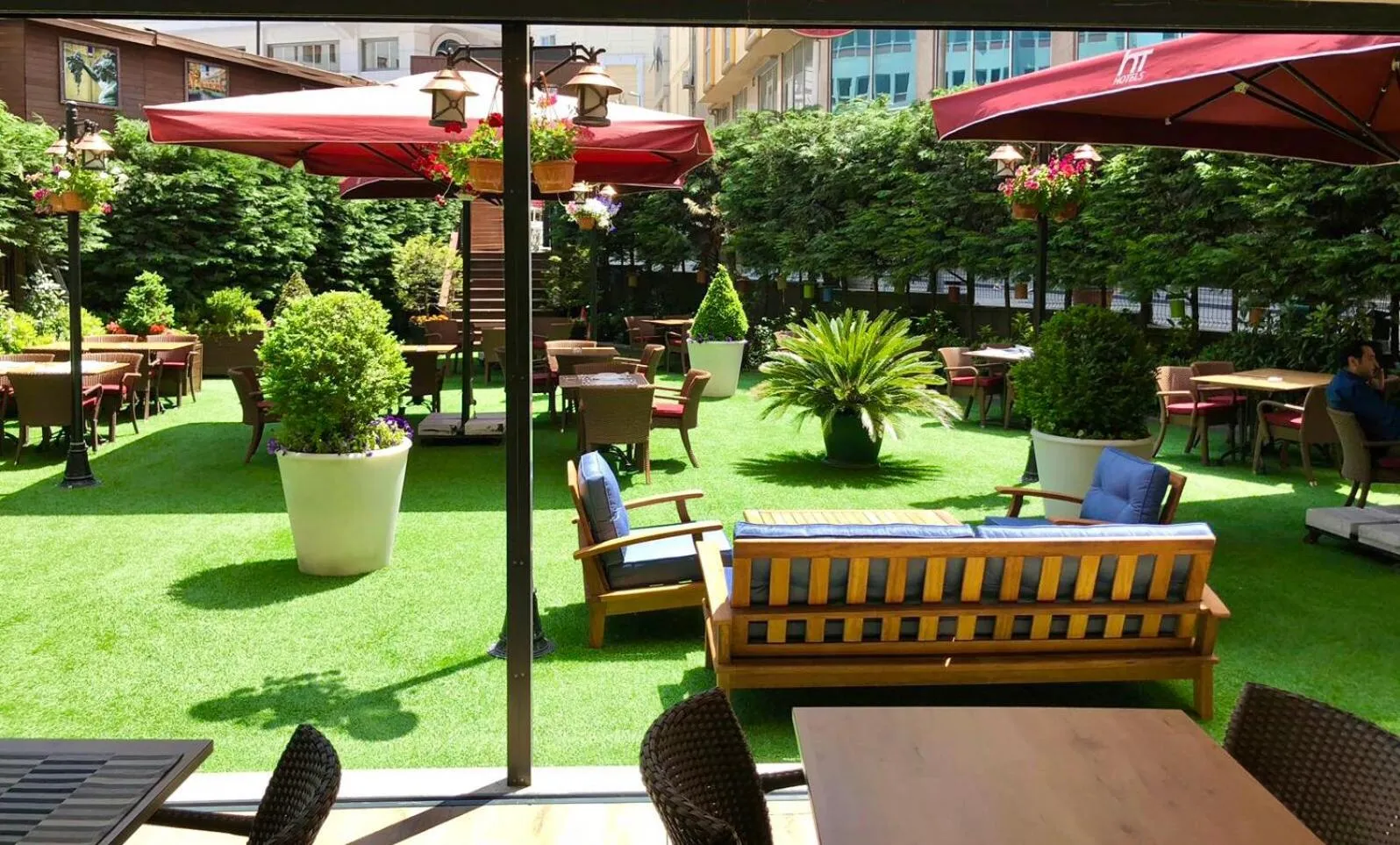 Property building in Vicenza Hotel Istanbul Old City