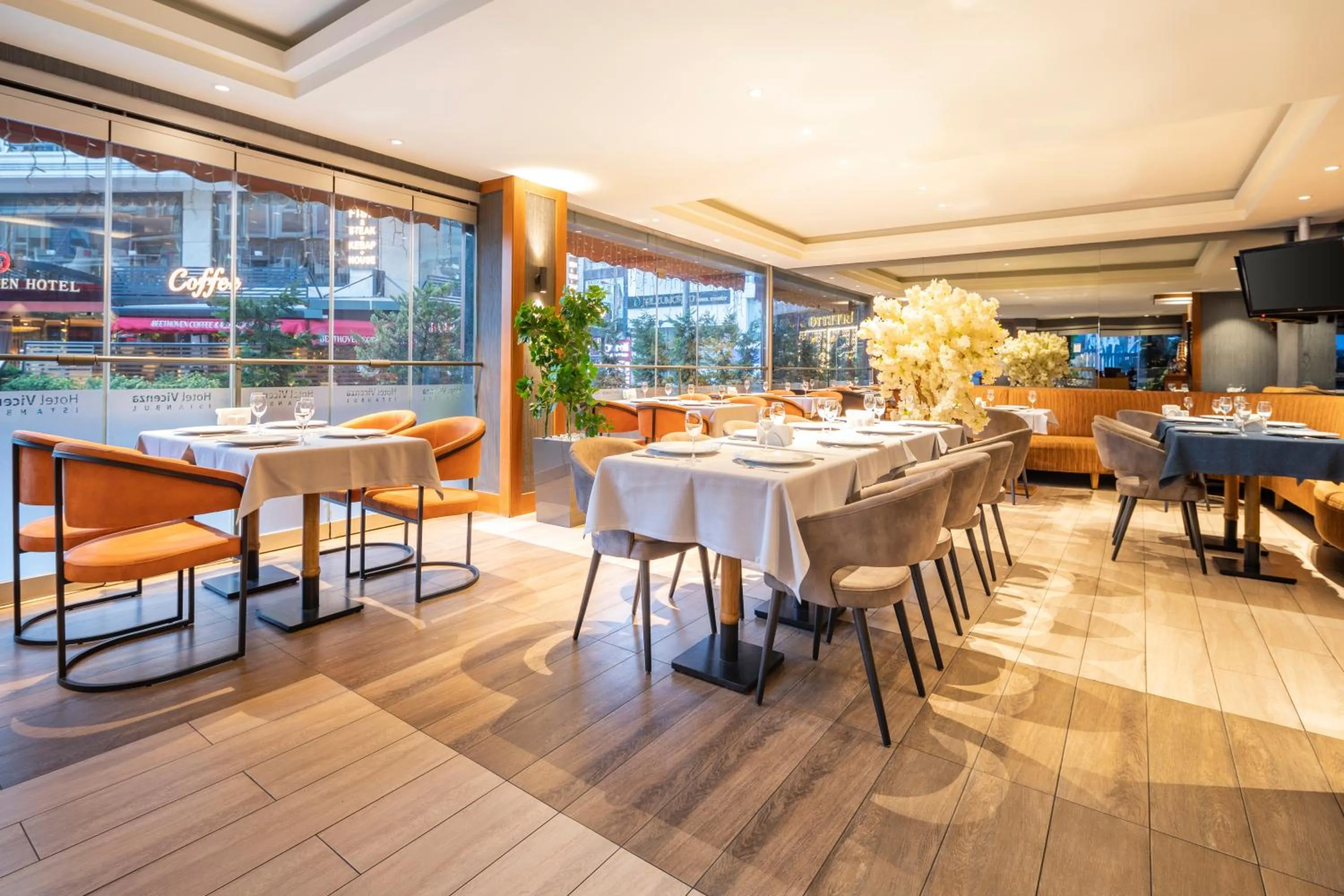 Restaurant/places to eat in Vicenza Hotel Istanbul Old City