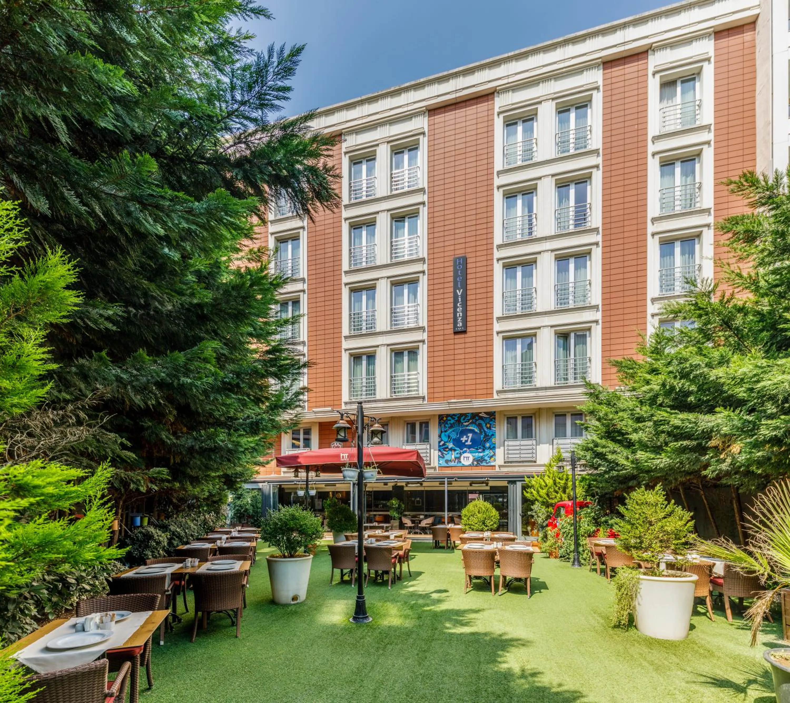 Property building in Vicenza Hotel Istanbul Old City