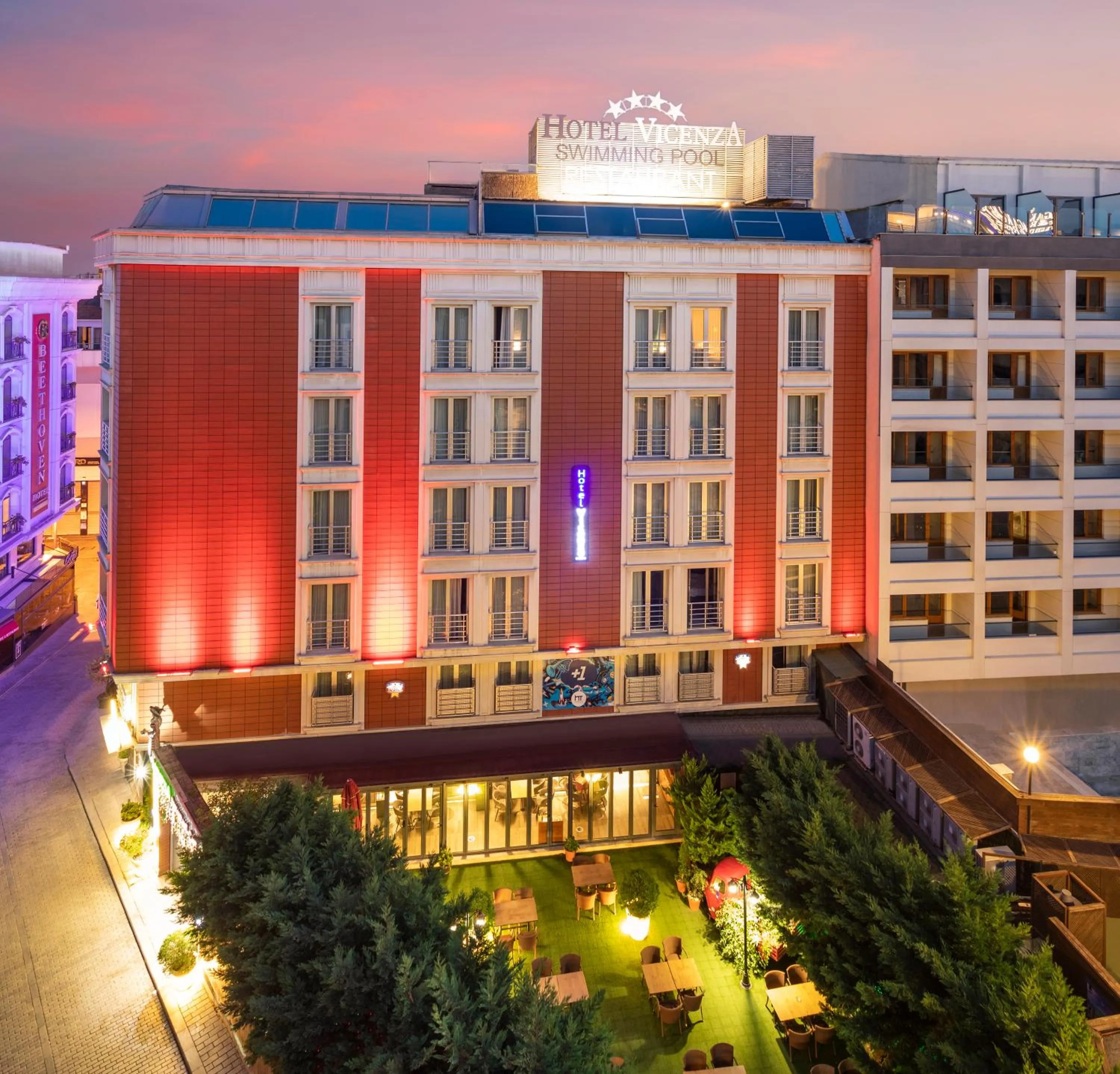 Property building in Vicenza Hotel Istanbul Old City