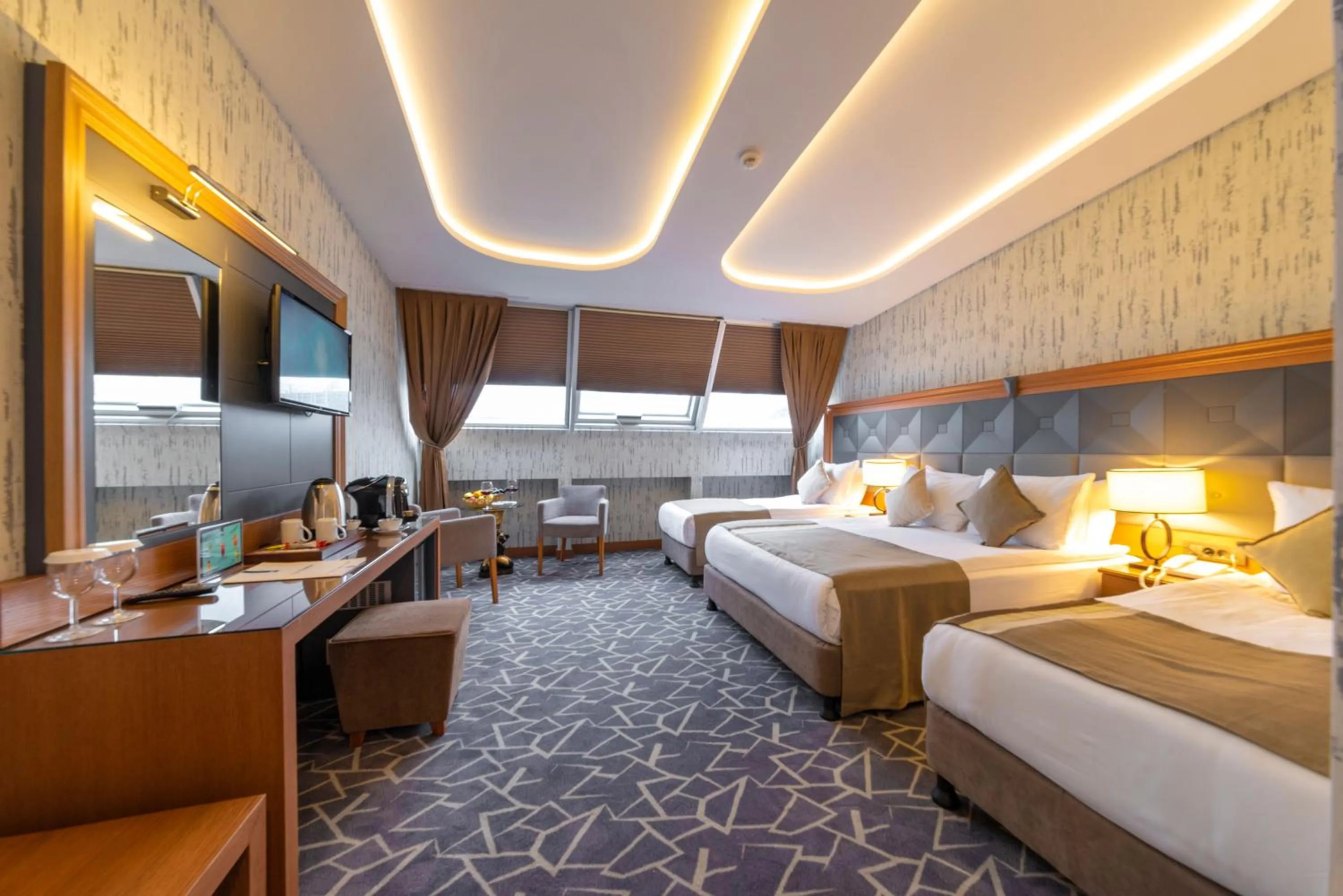 Photo of the whole room, Bed in Vicenza Hotel Istanbul Old City