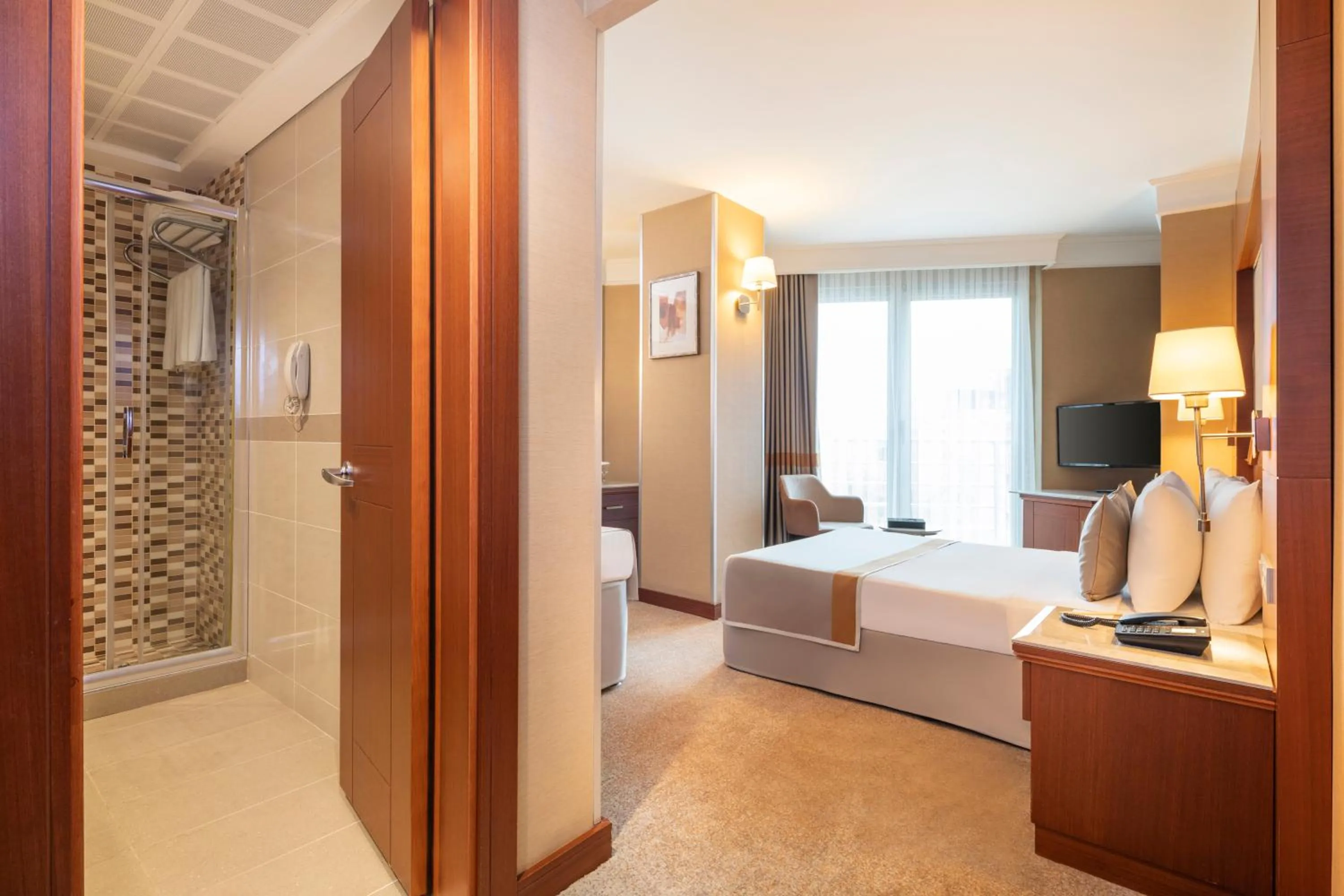 Photo of the whole room, Bed in Vicenza Hotel Istanbul Old City