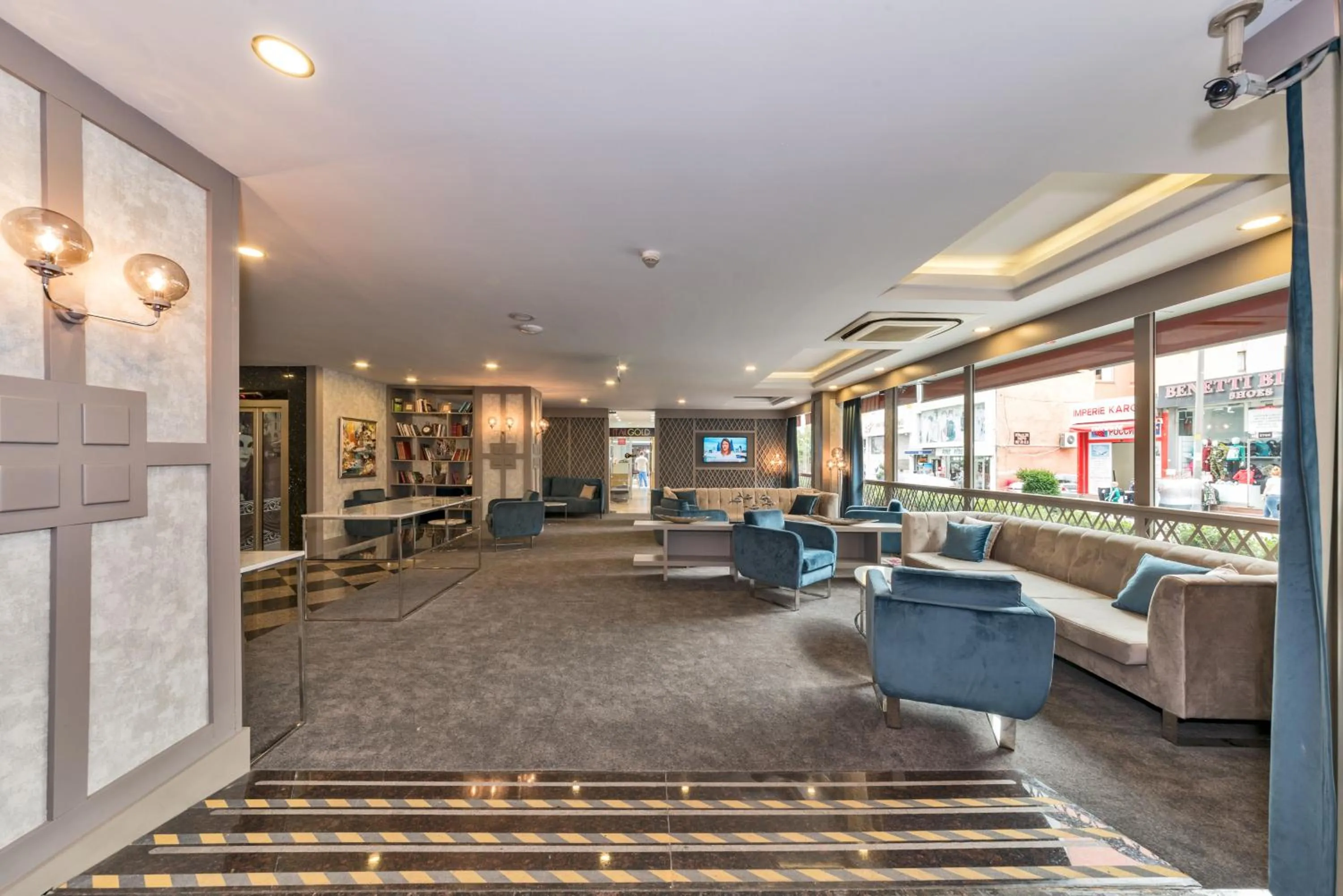 Facade/entrance in Vicenza Hotel Istanbul Old City