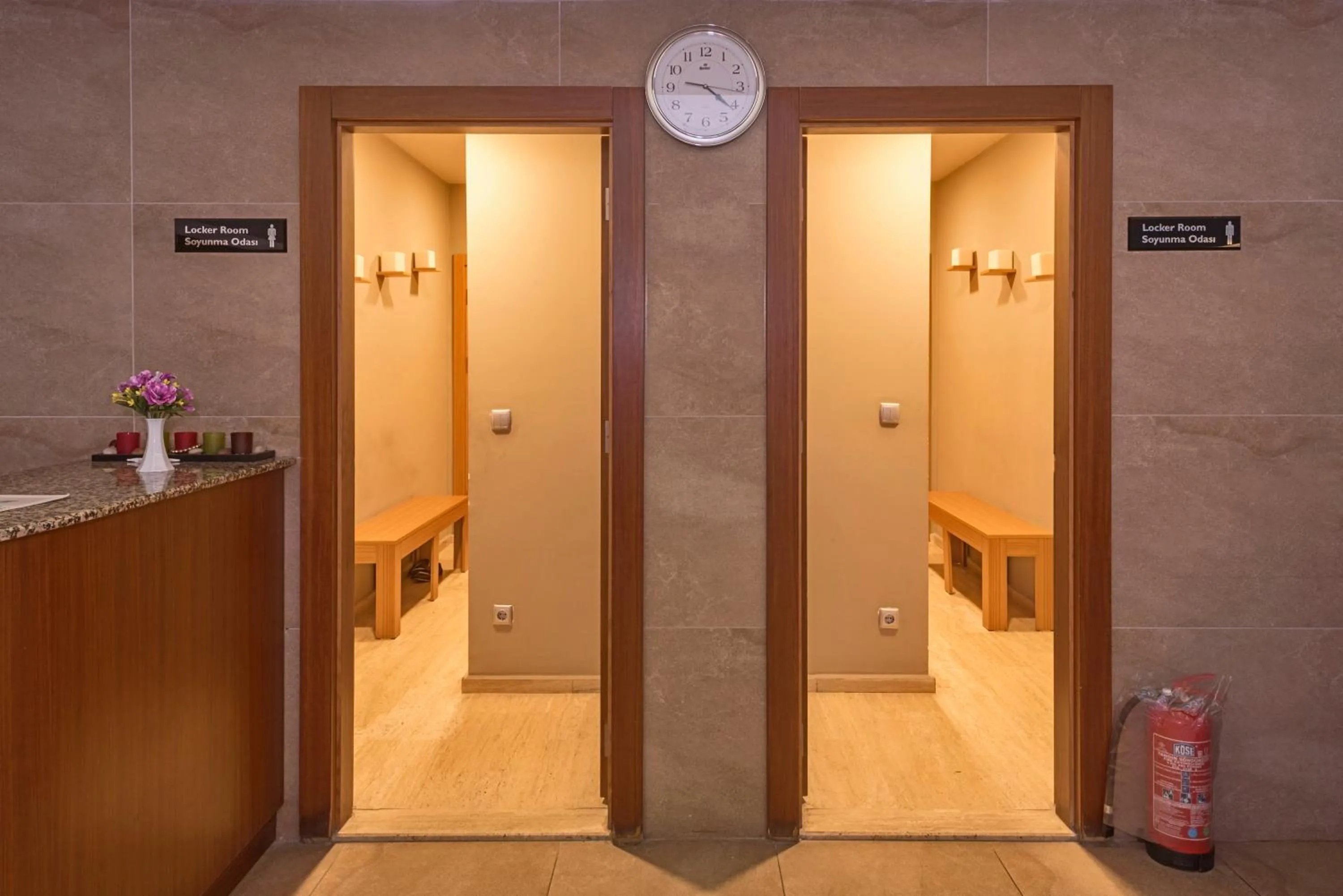 Area and facilities in Vicenza Hotel Istanbul Old City