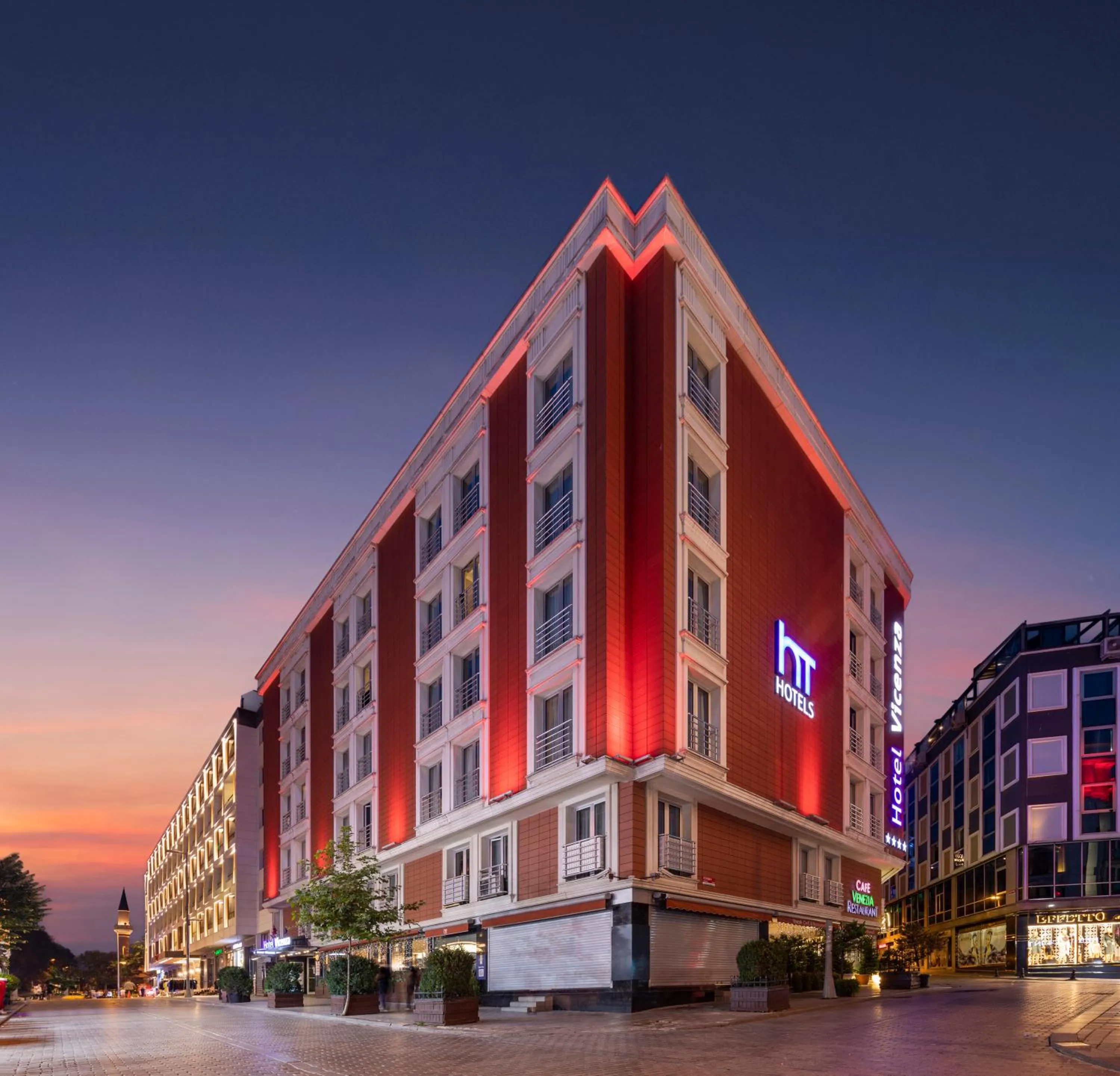 Property building in Vicenza Hotel Istanbul Old City