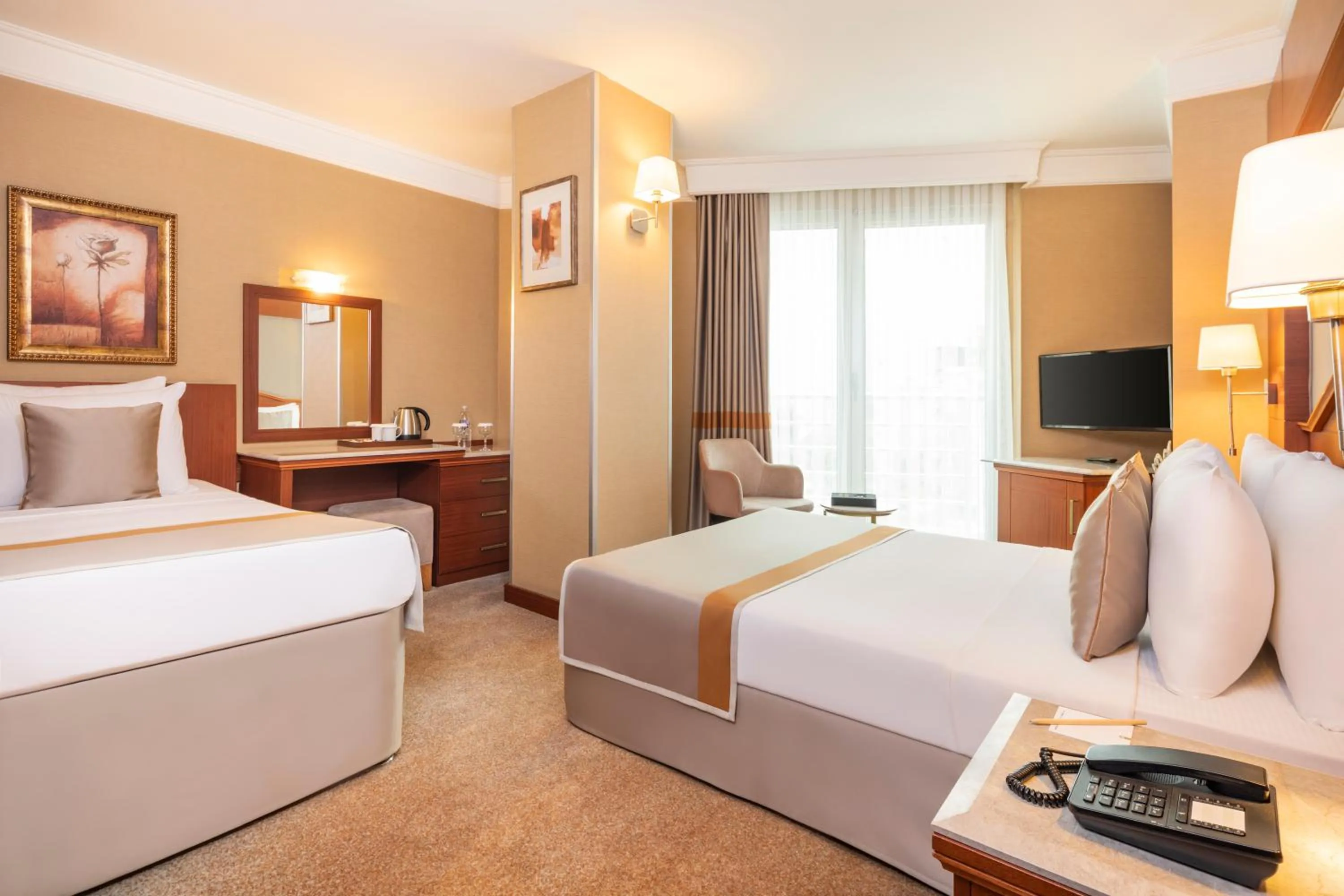 Bed in Vicenza Hotel Istanbul Old City