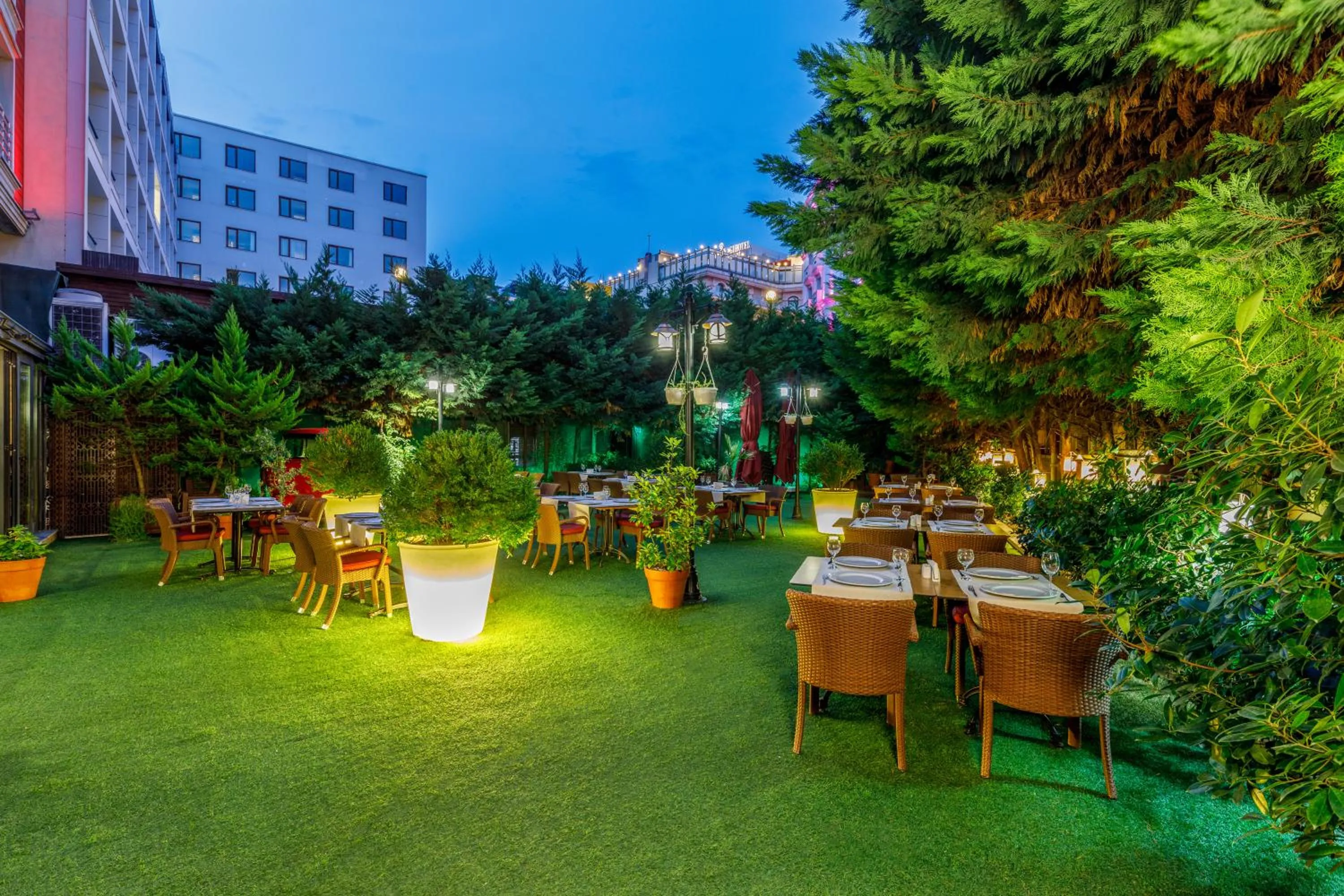 Property building in Vicenza Hotel Istanbul Old City