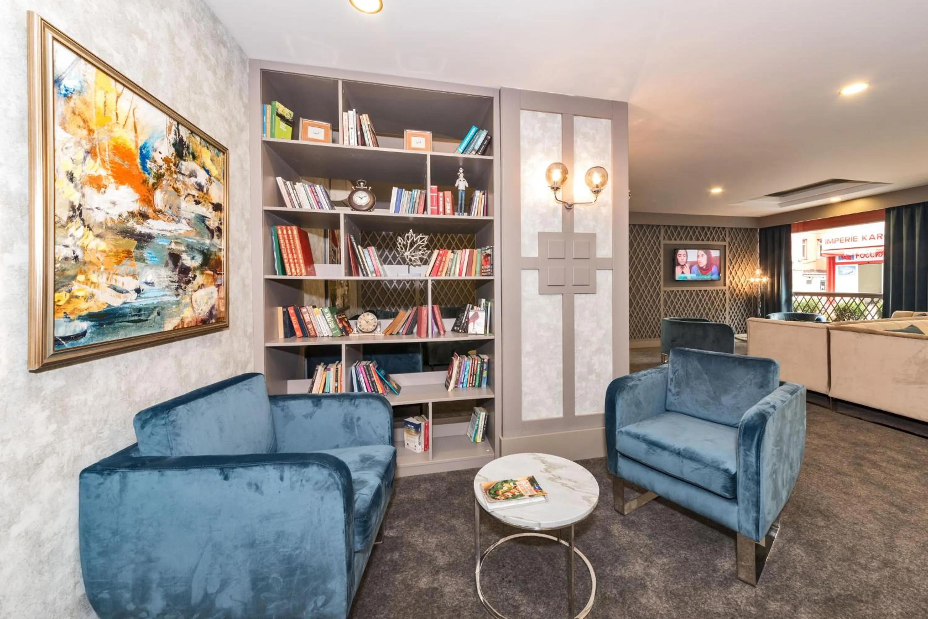 Library in Vicenza Hotel Istanbul Old City