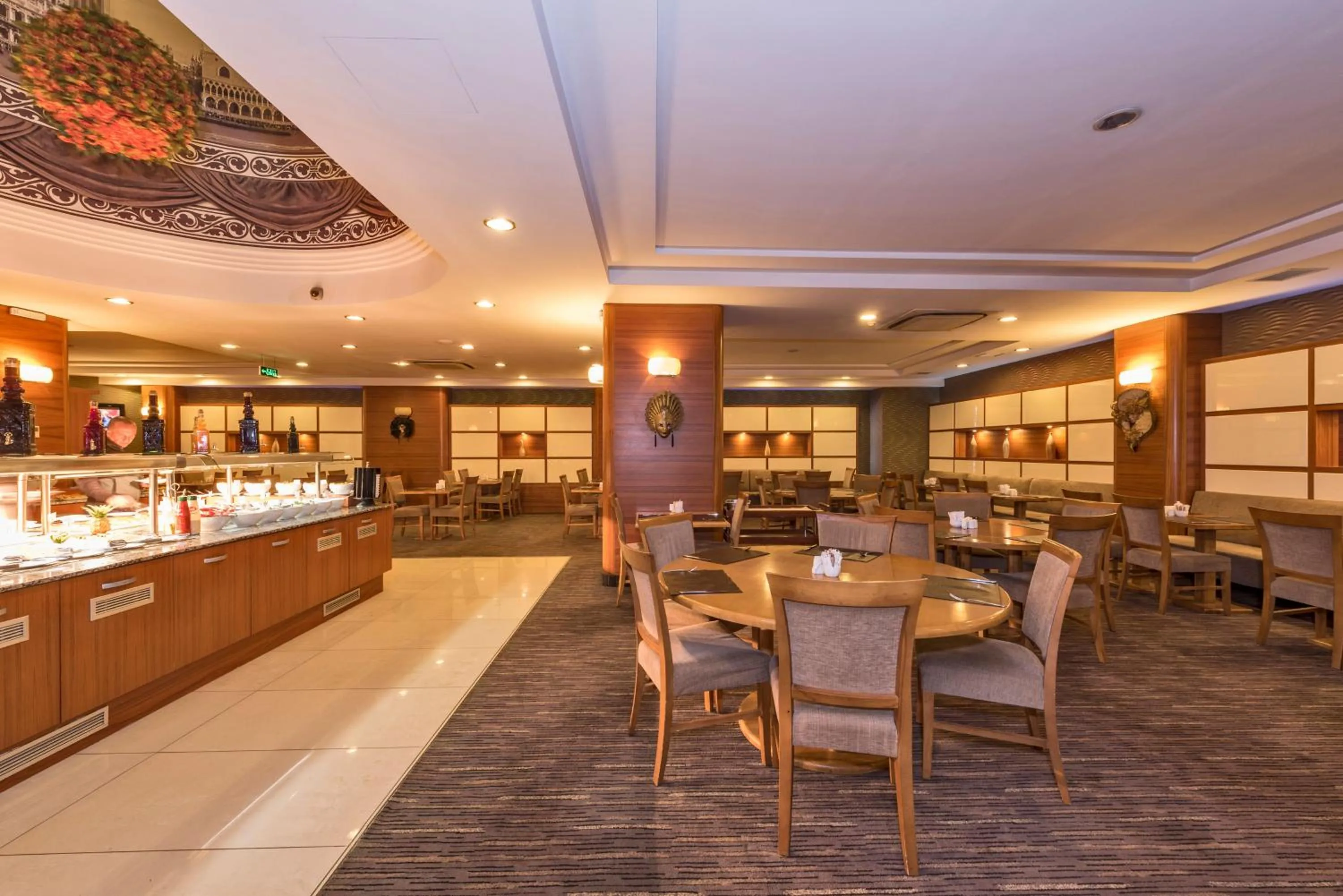 Restaurant/places to eat in Vicenza Hotel Istanbul Old City