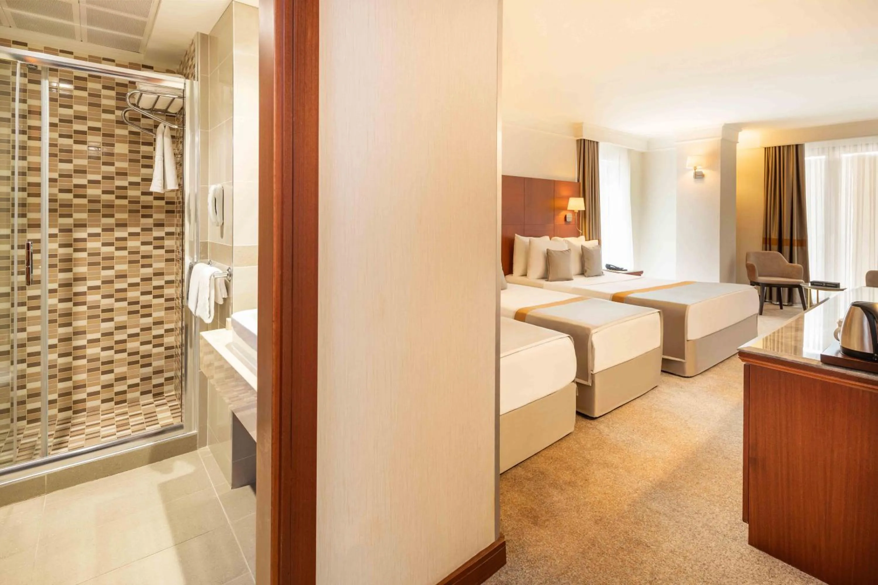 Bed in Vicenza Hotel Istanbul Old City