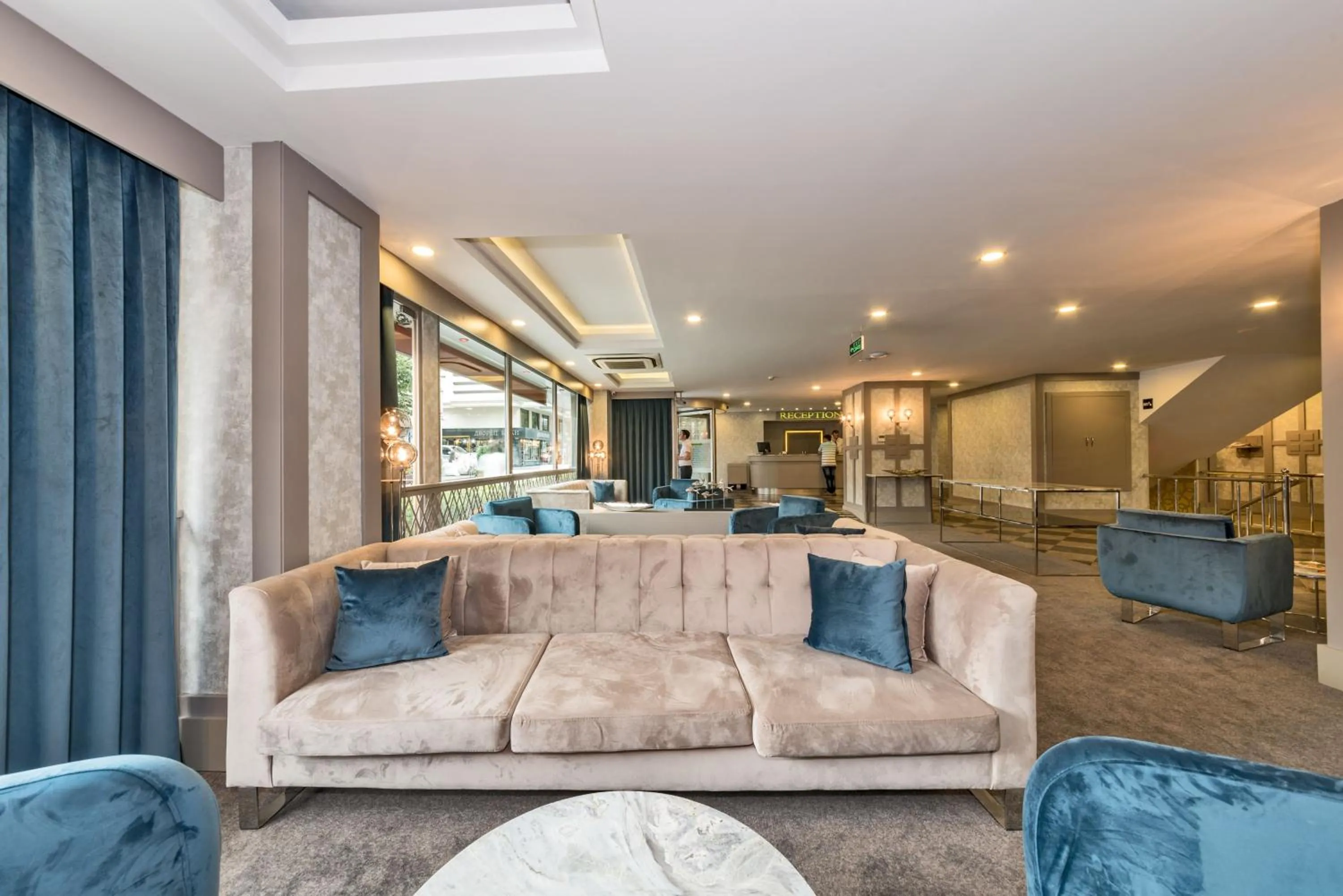 Lobby or reception in Vicenza Hotel Istanbul Old City