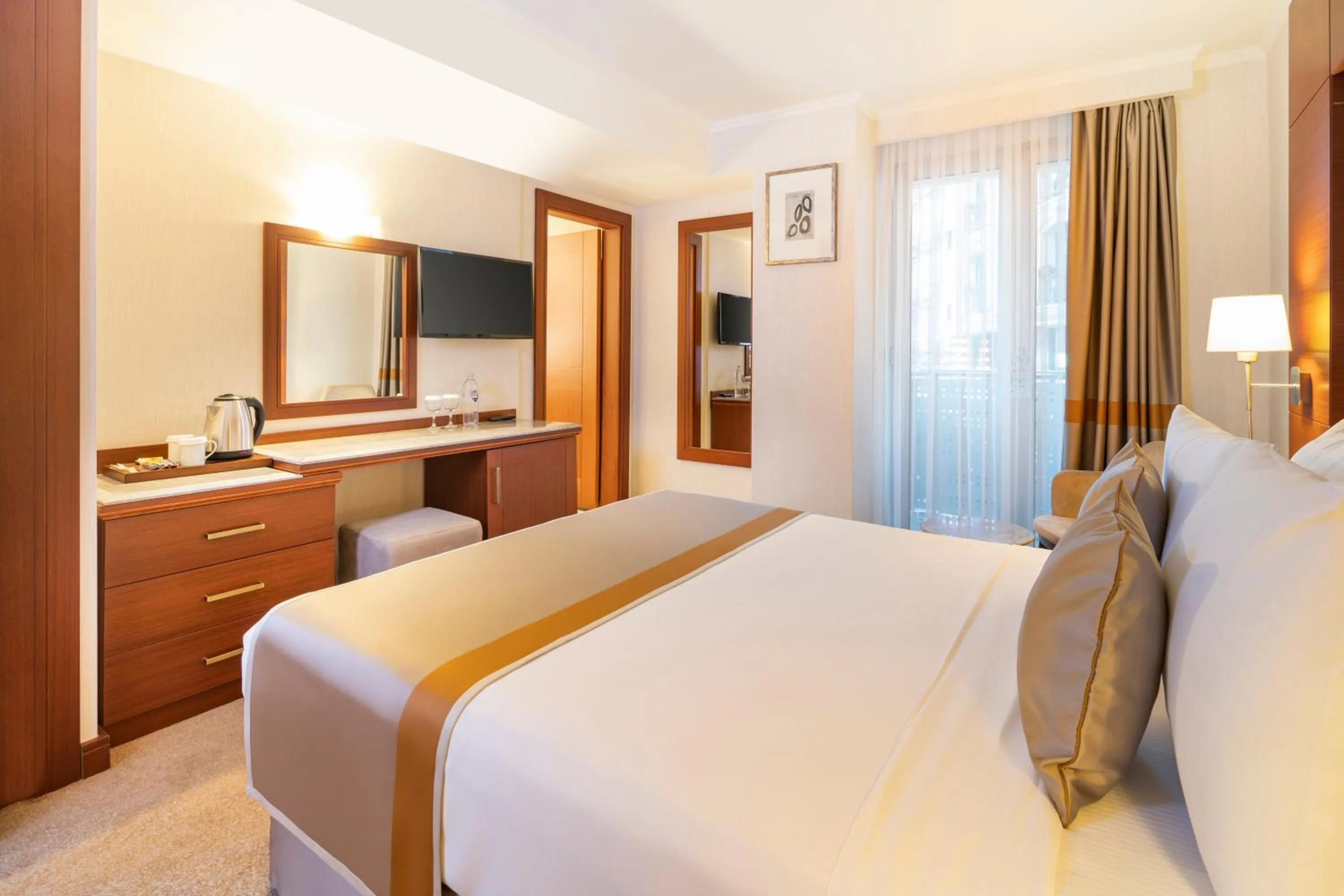 Bed in Vicenza Hotel Istanbul Old City