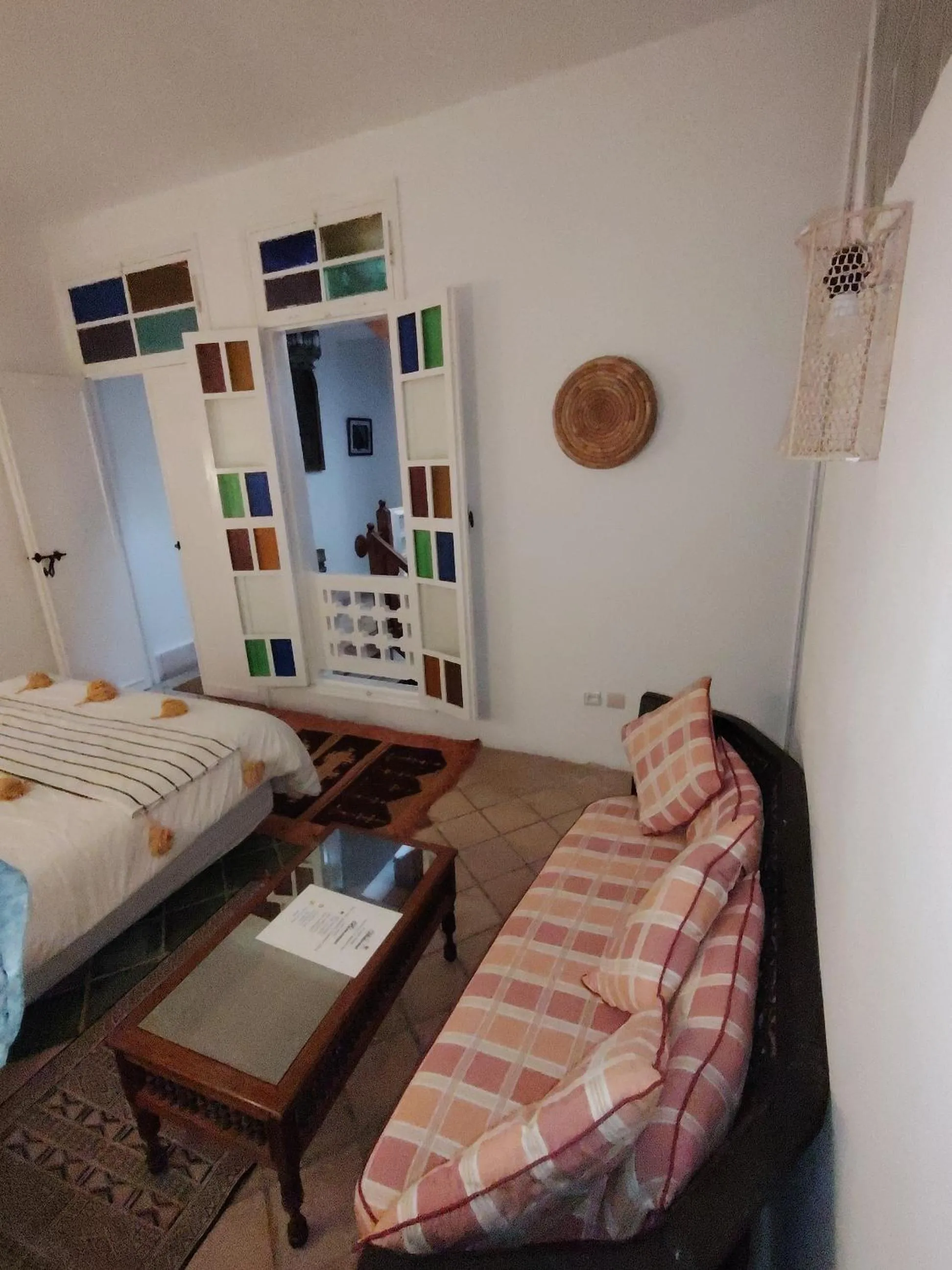 Bedroom, Bed in Riad Dar Zayna