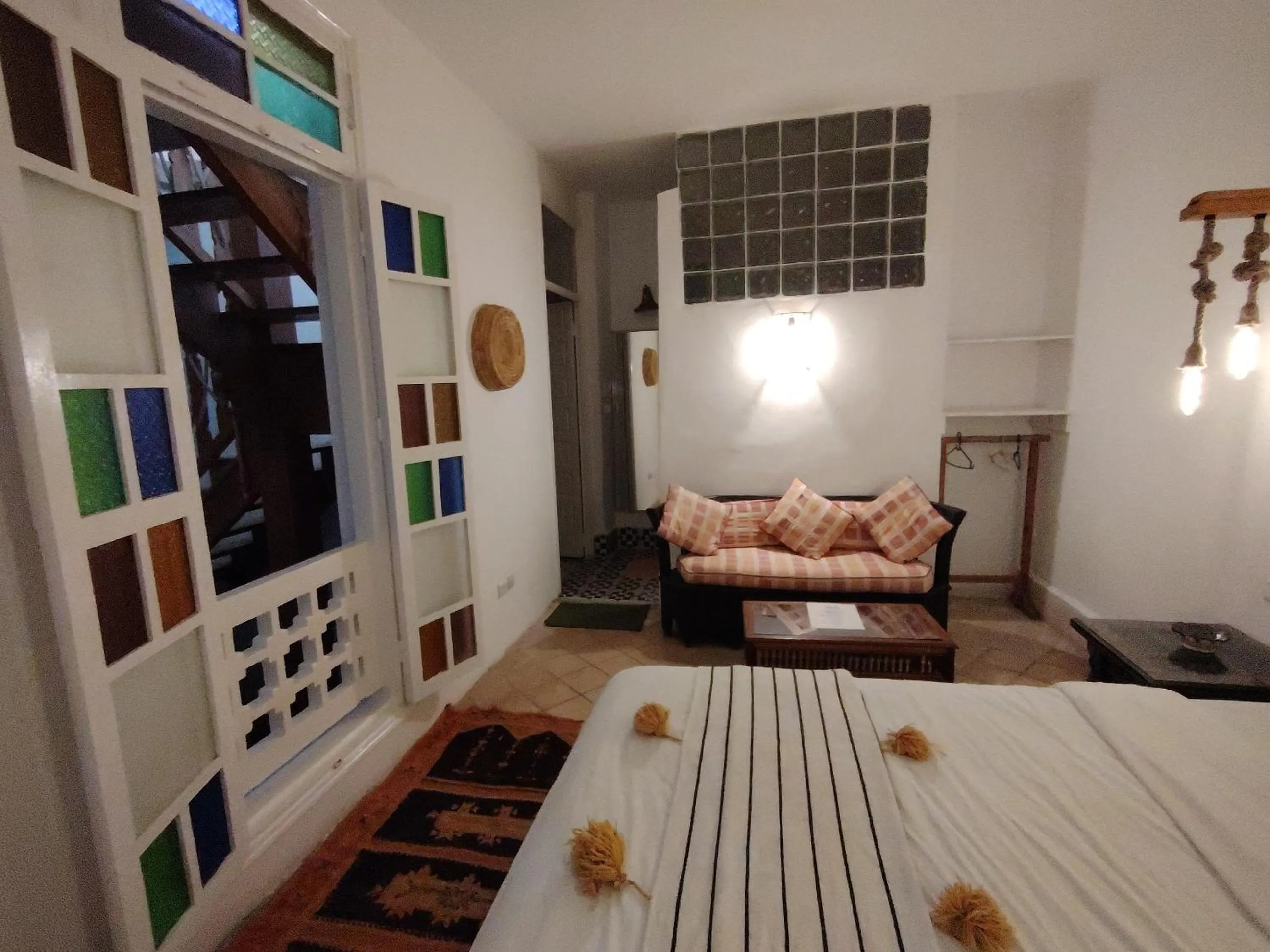 Bedroom, Bed in Riad Dar Zayna