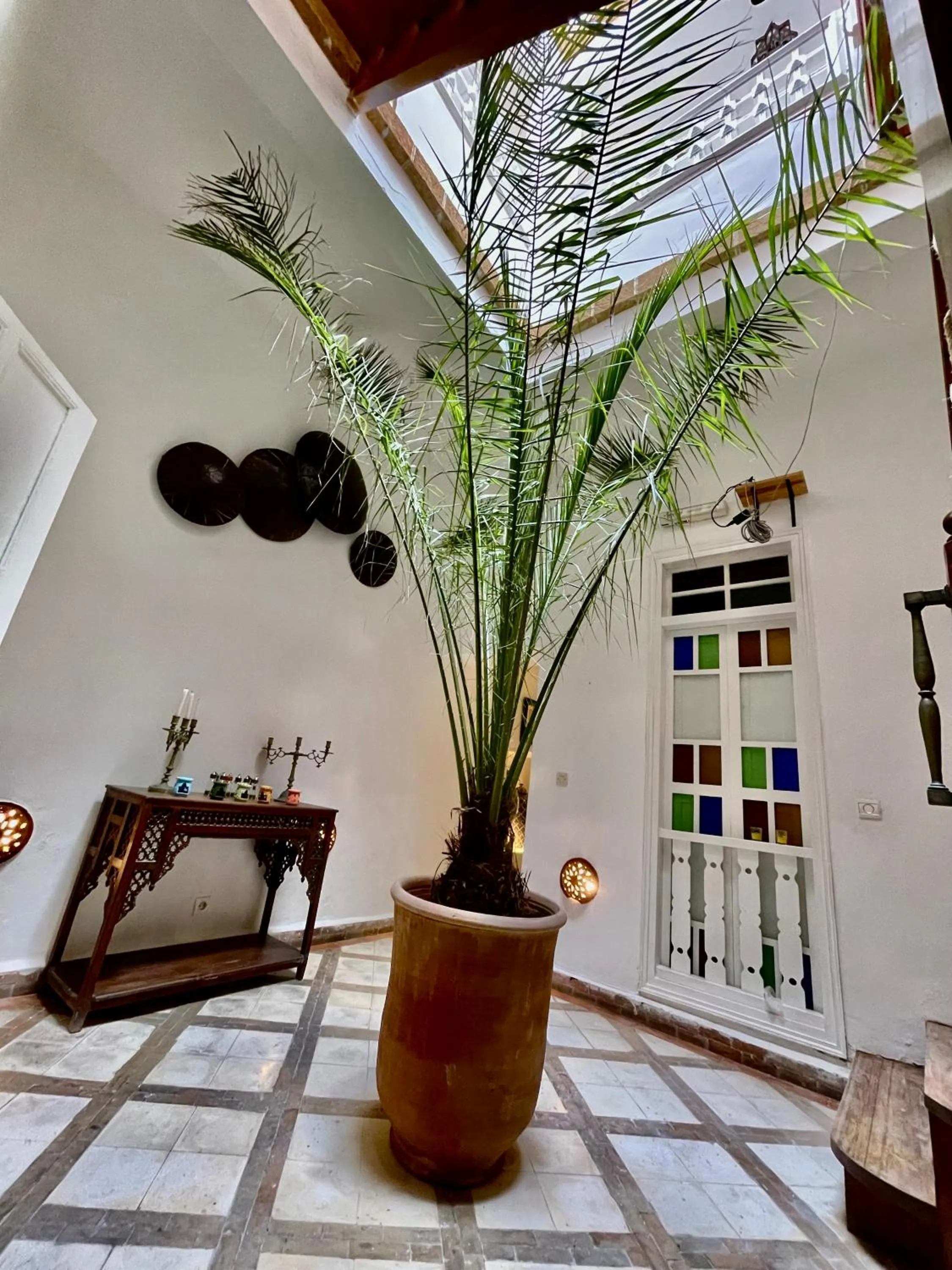 Patio in Riad Dar Zayna