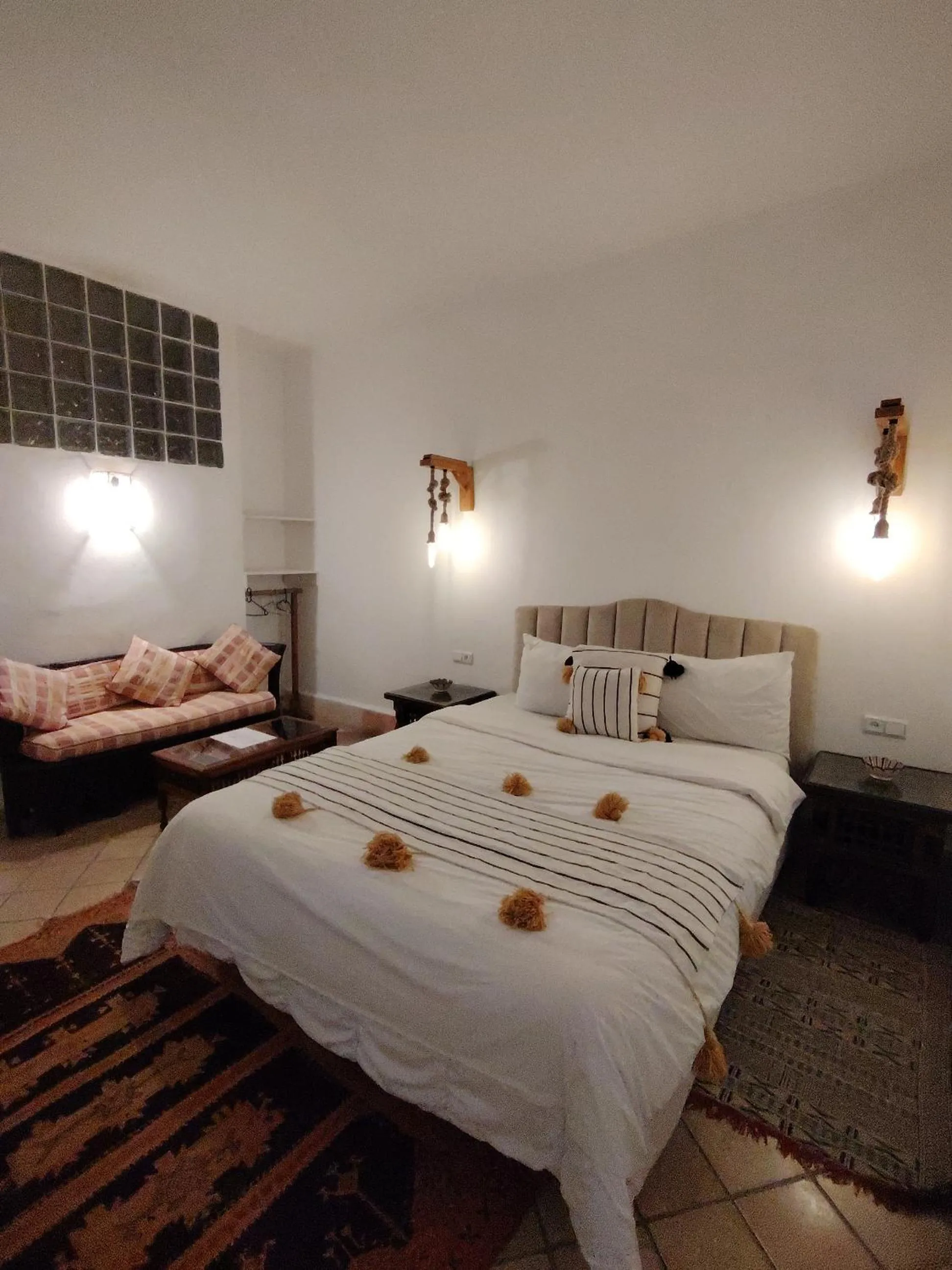 Bedroom, Bed in Riad Dar Zayna