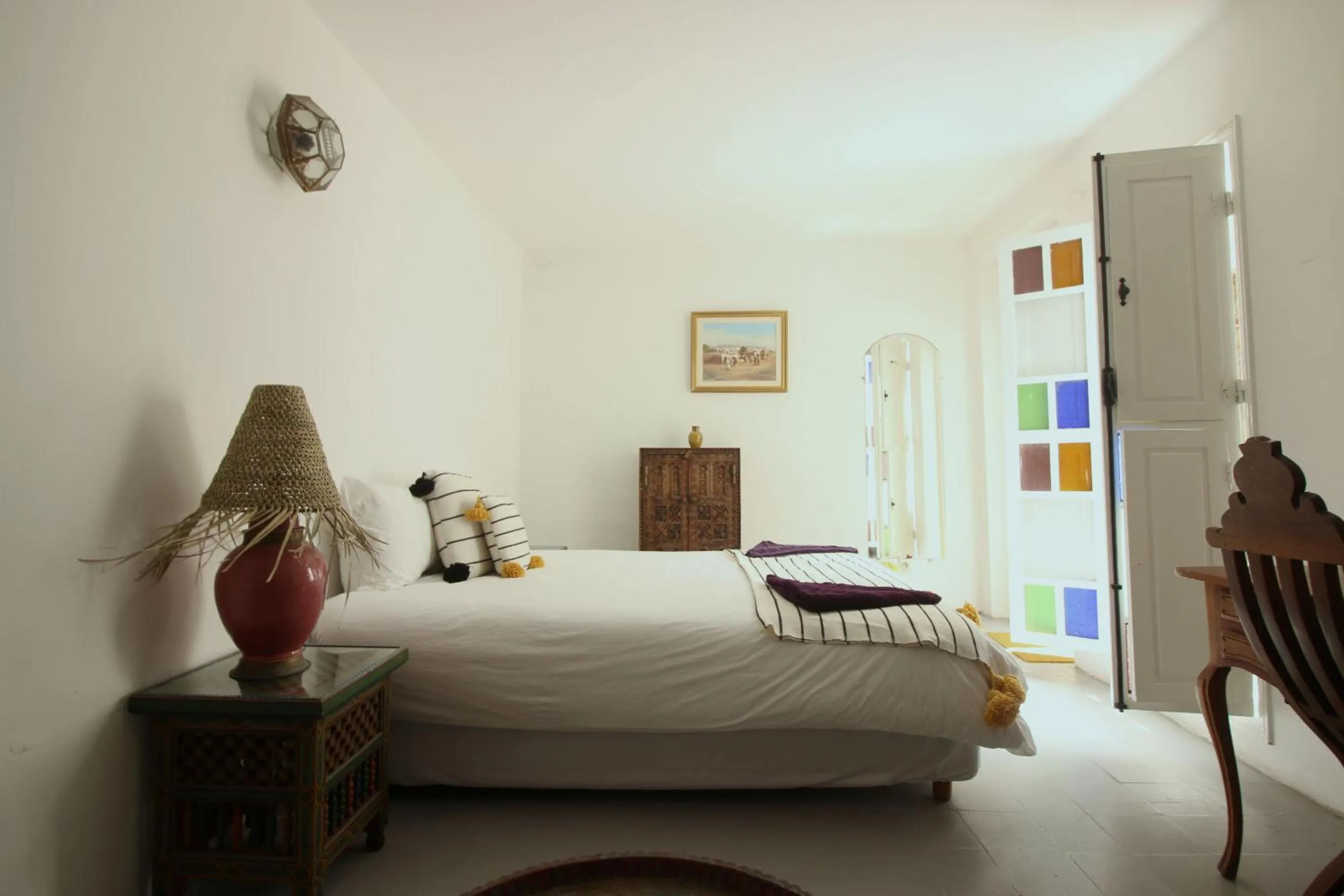 Bedroom, Bed in Riad Dar Zayna