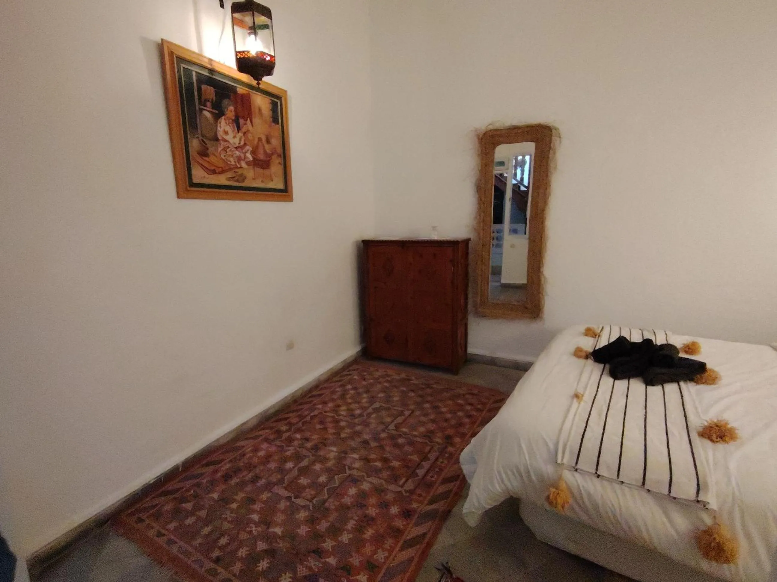 Bedroom, Bed in Riad Dar Zayna