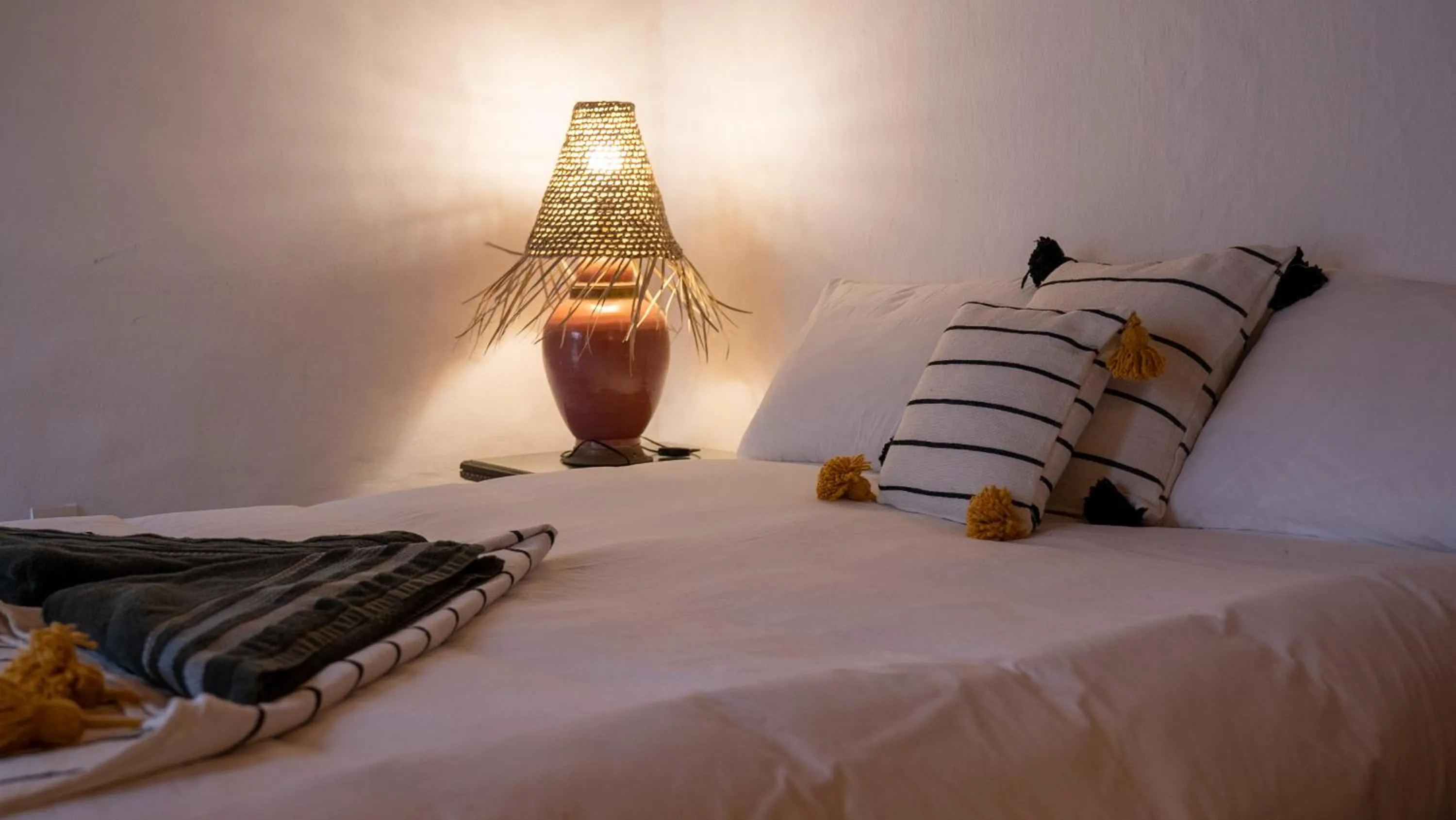 Bed in Riad Dar Zayna