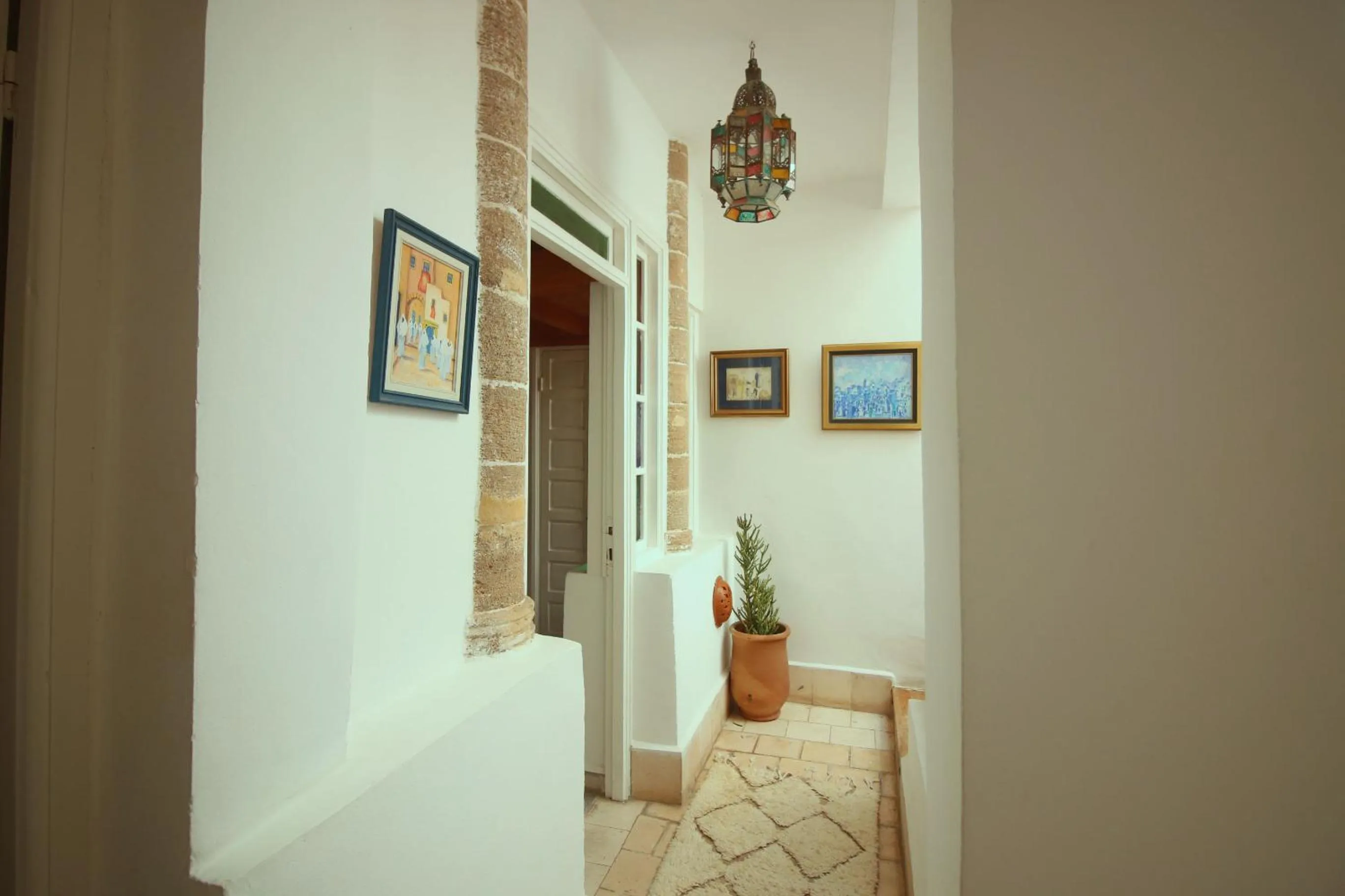 Decorative detail in Riad Dar Zayna