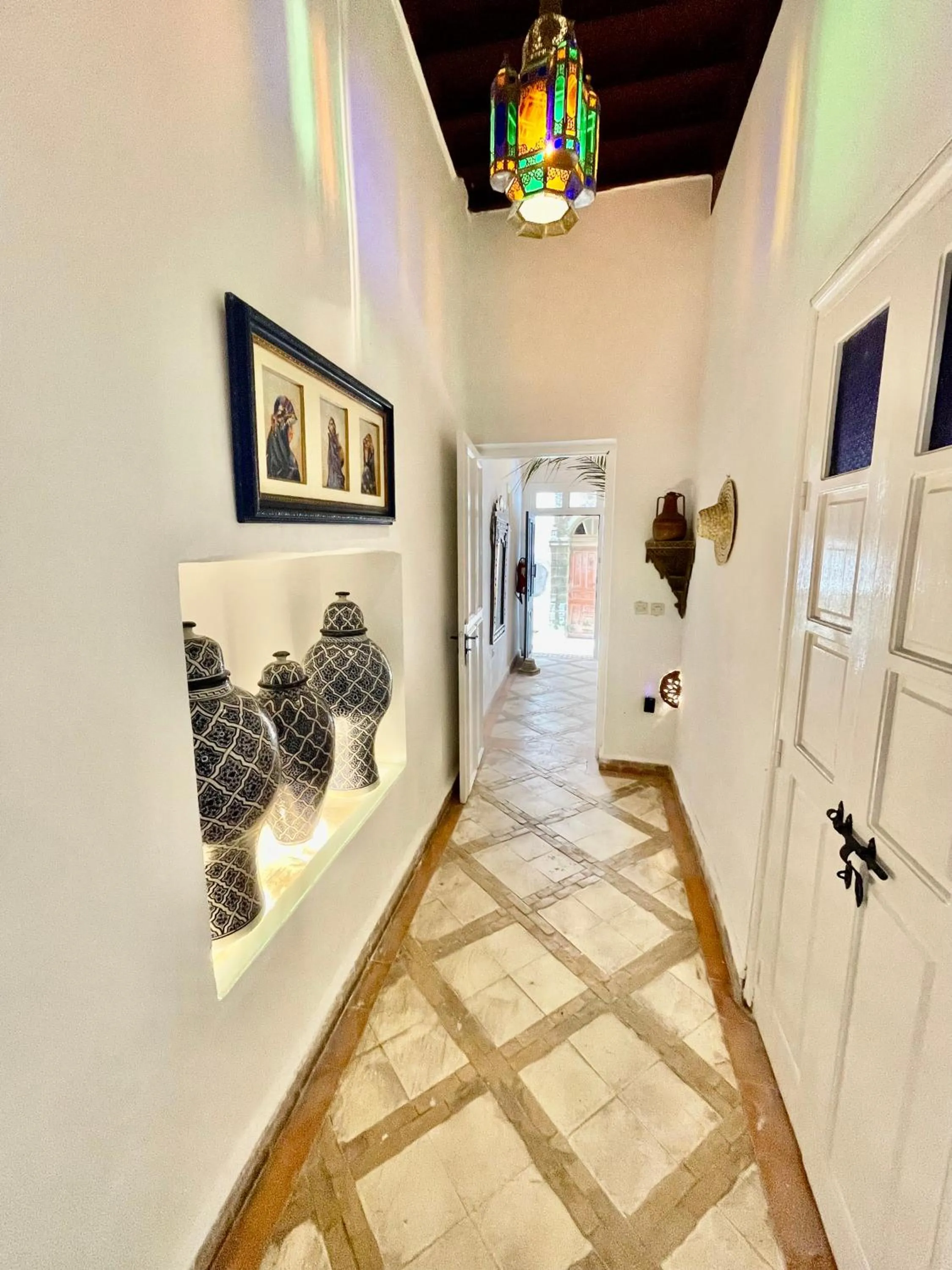 Lobby or reception in Riad Dar Zayna