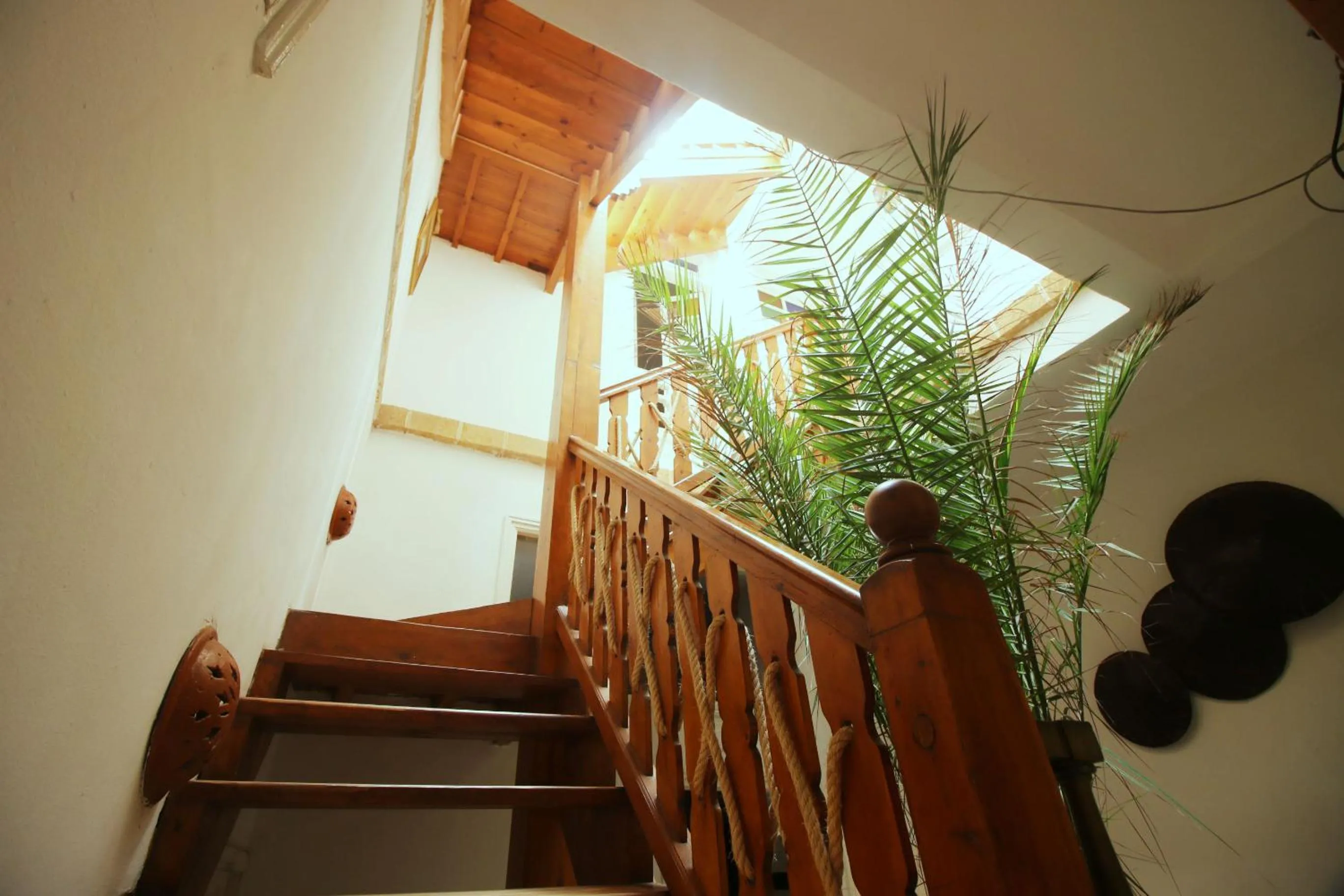 Decorative detail in Riad Dar Zayna