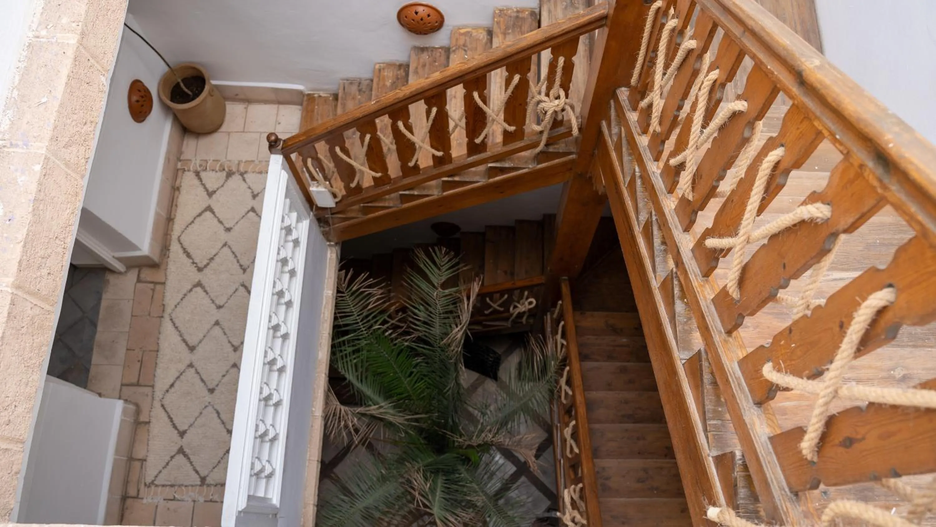 Patio in Riad Dar Zayna